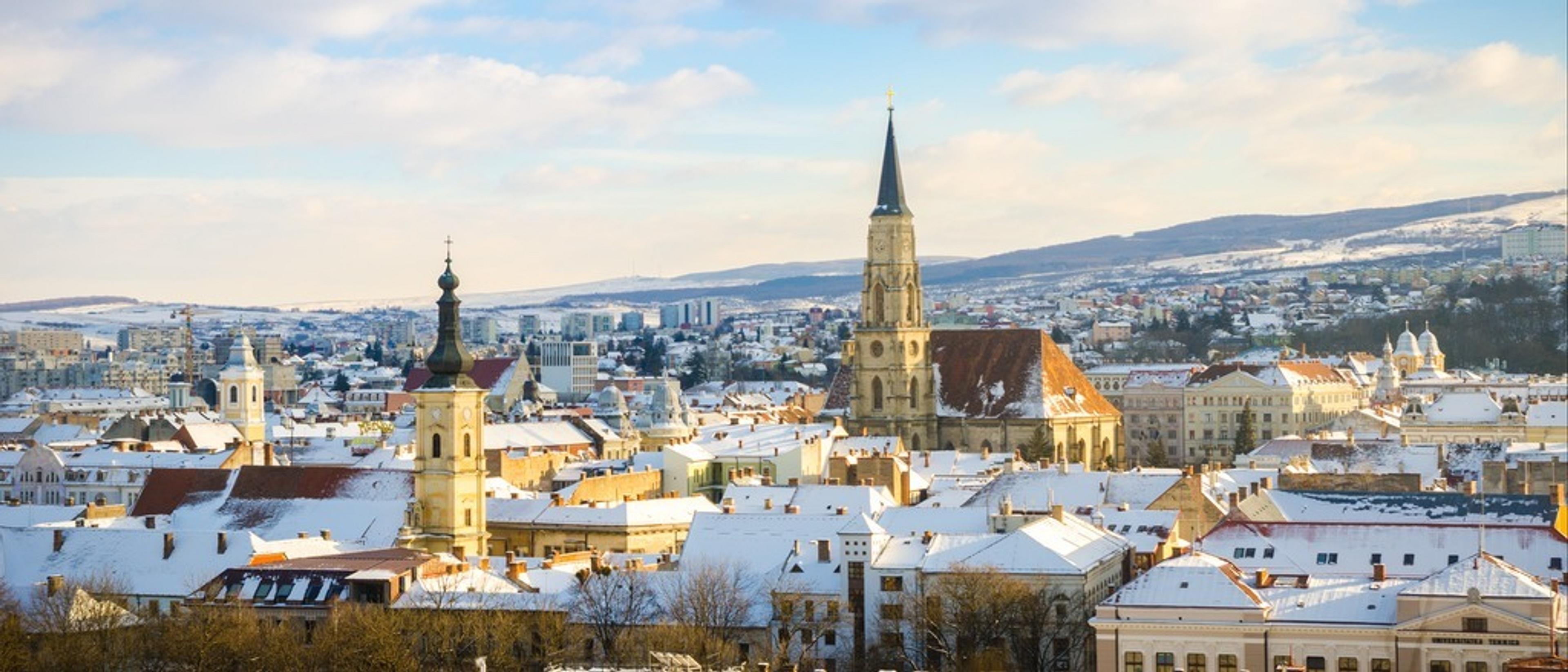 *long weekends* Romania  in £20s-£30s rtn from London/Liverpool