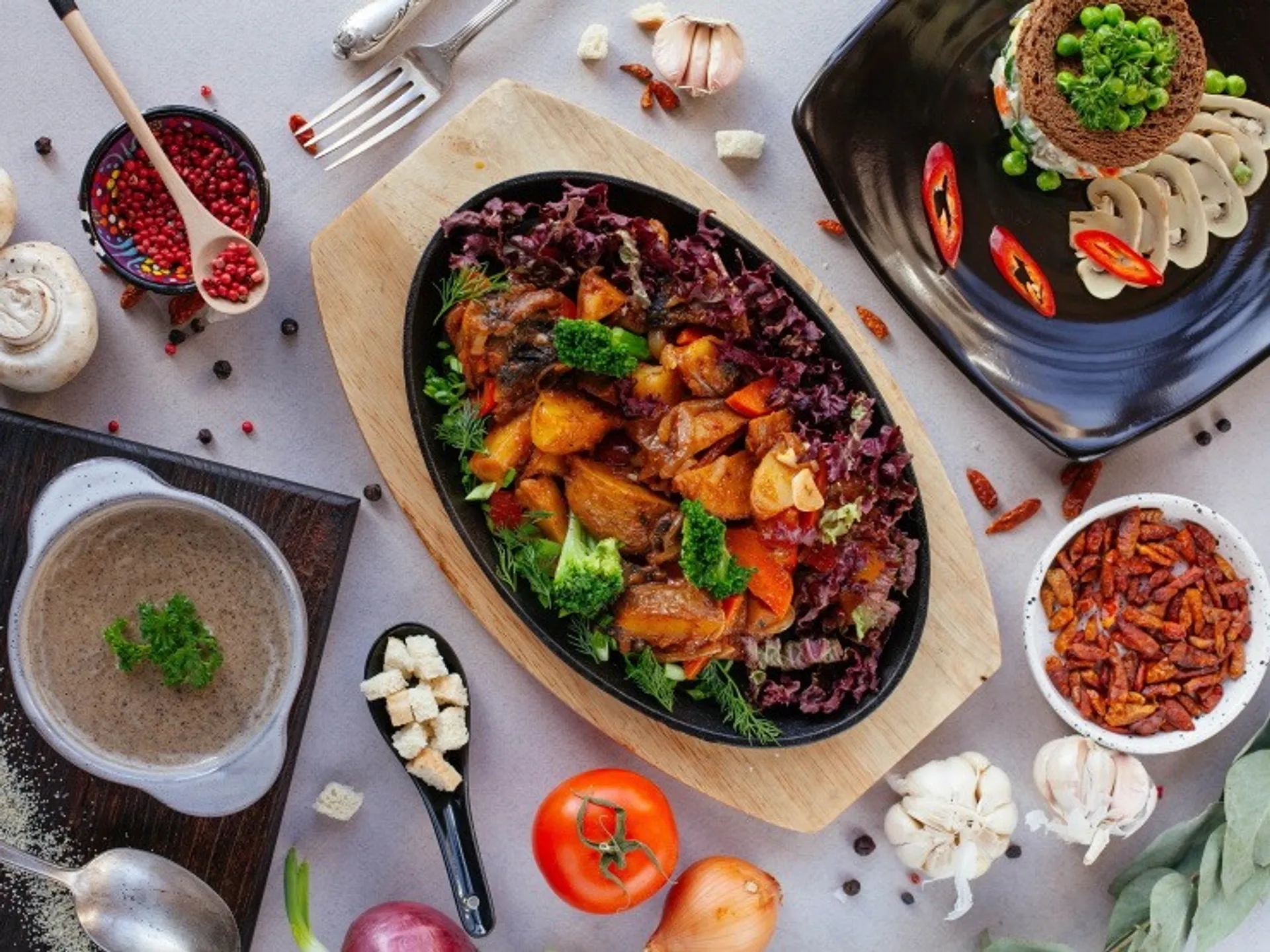 The best vegan and vegetarian-friendly places to visit around the world