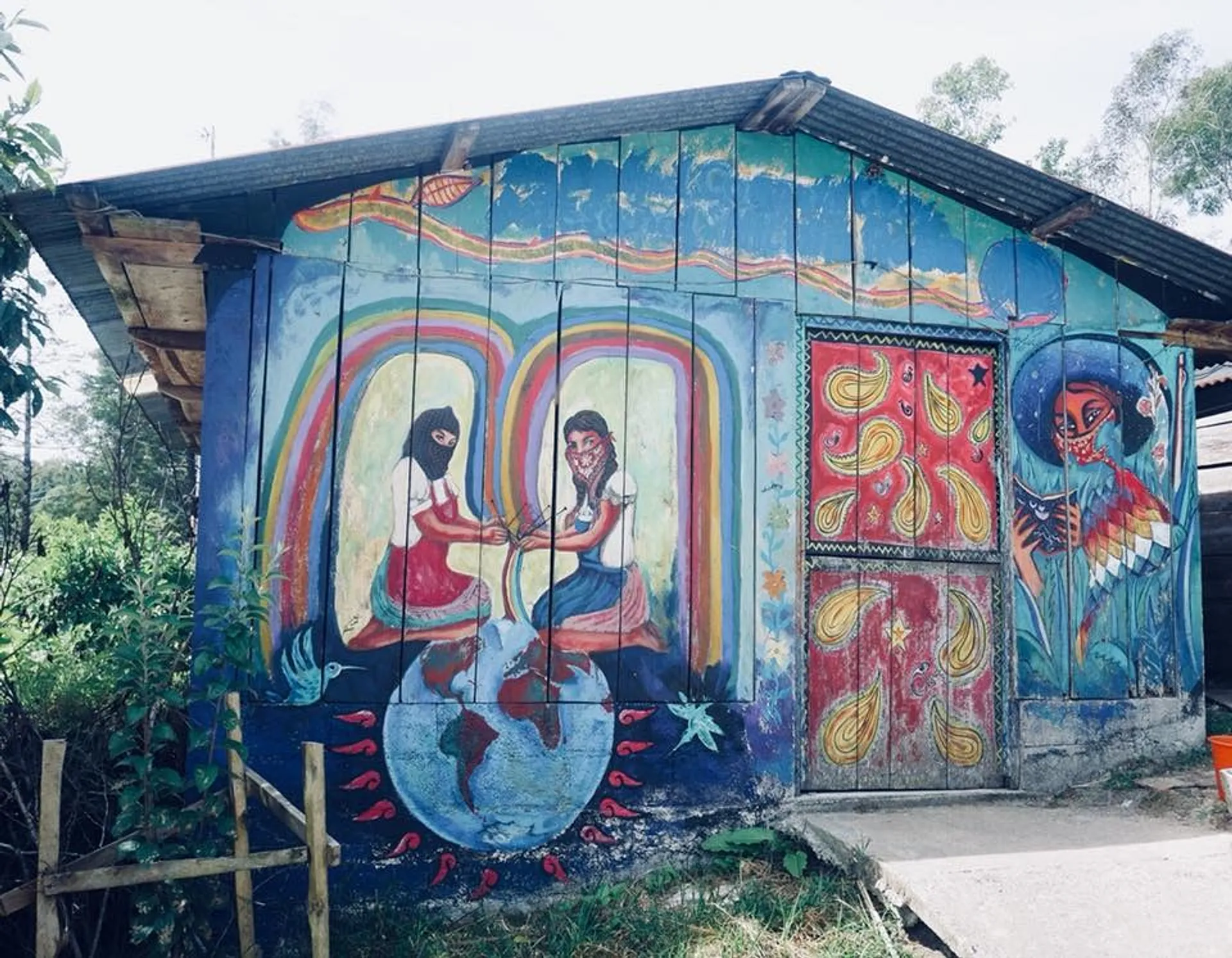 My Visit to the Rebel Headquarters of the Zapatistas