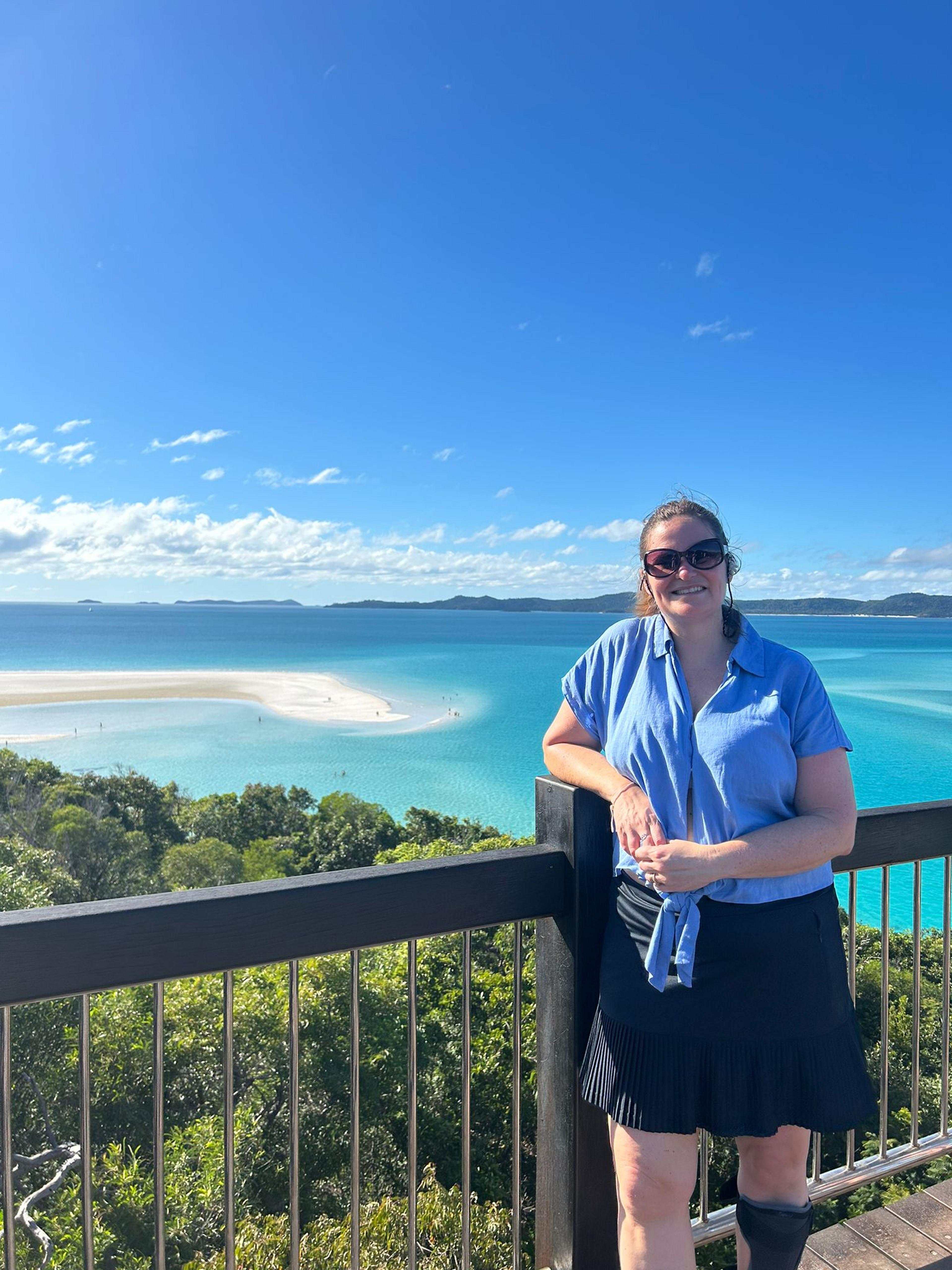 Postcard from Rebecca 