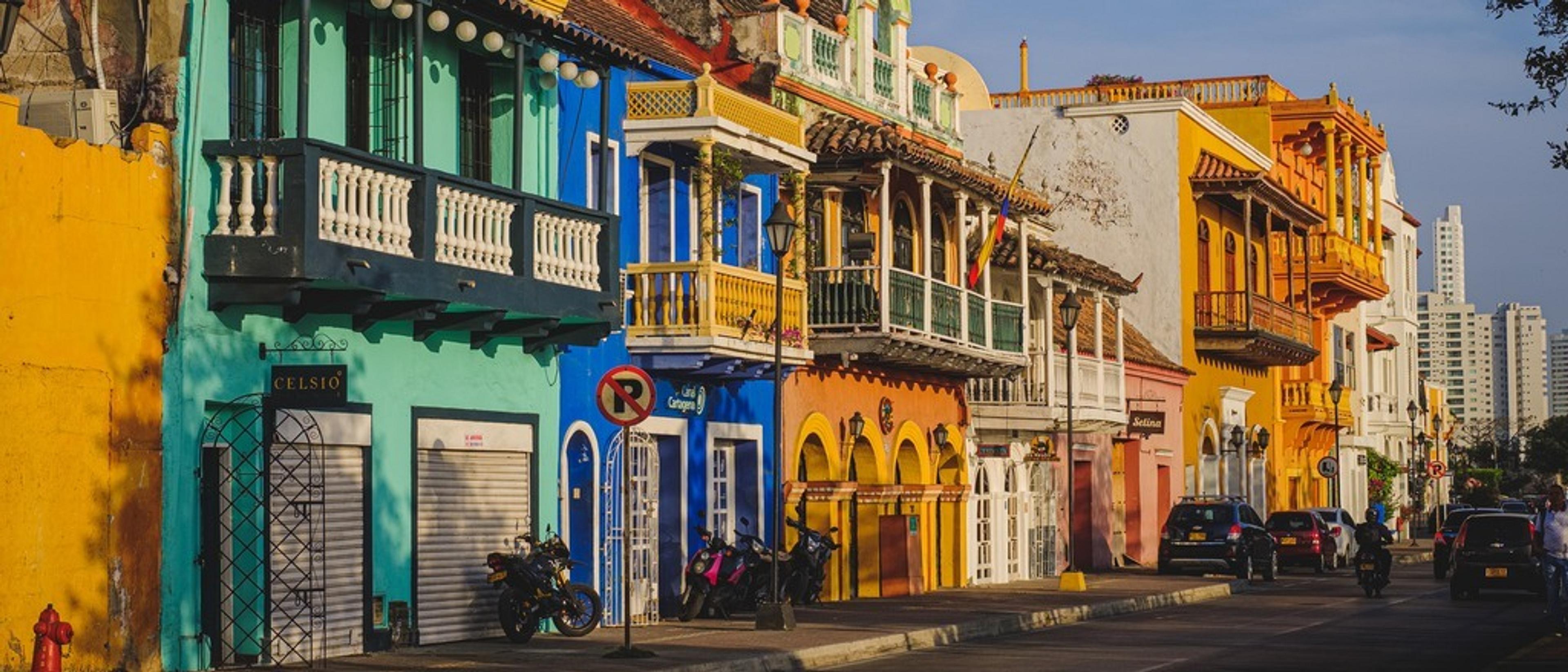 Cartagena 💃 at $447 RT from New York