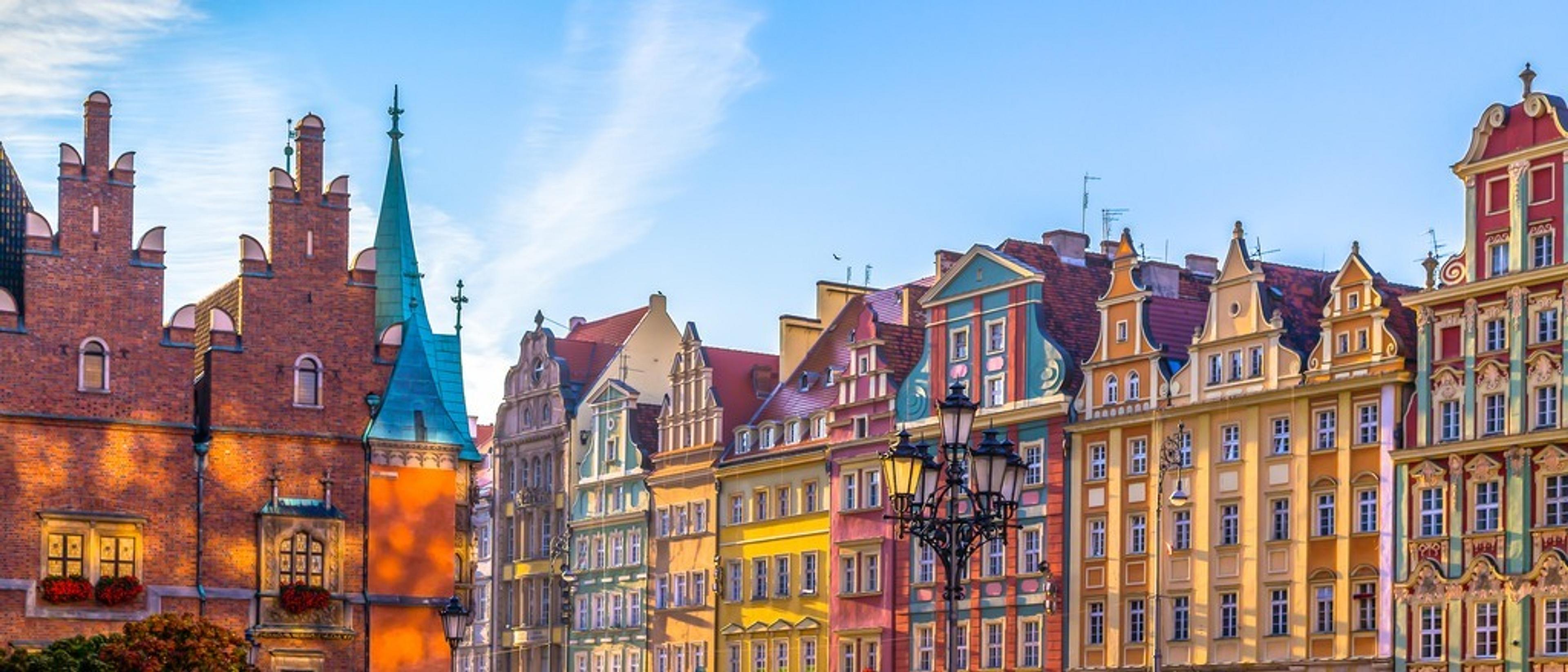 Wrocław 🥟 at €40 rtn from Dortmund