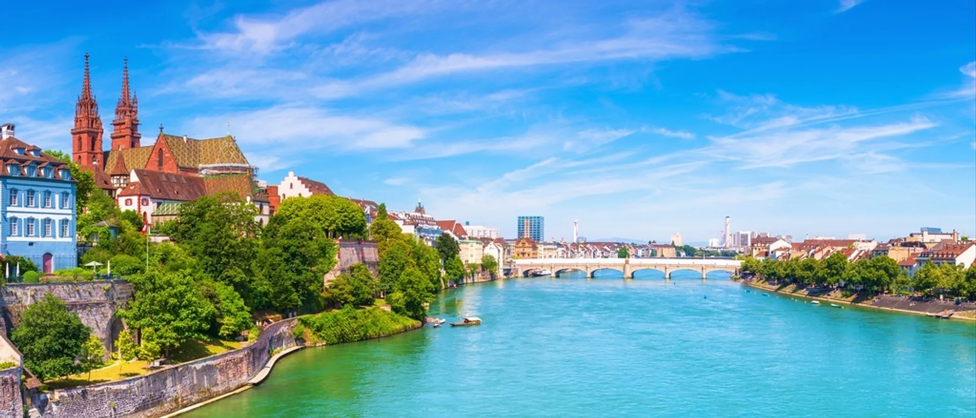 Basel 🌞 at €98 rtn from Oslo