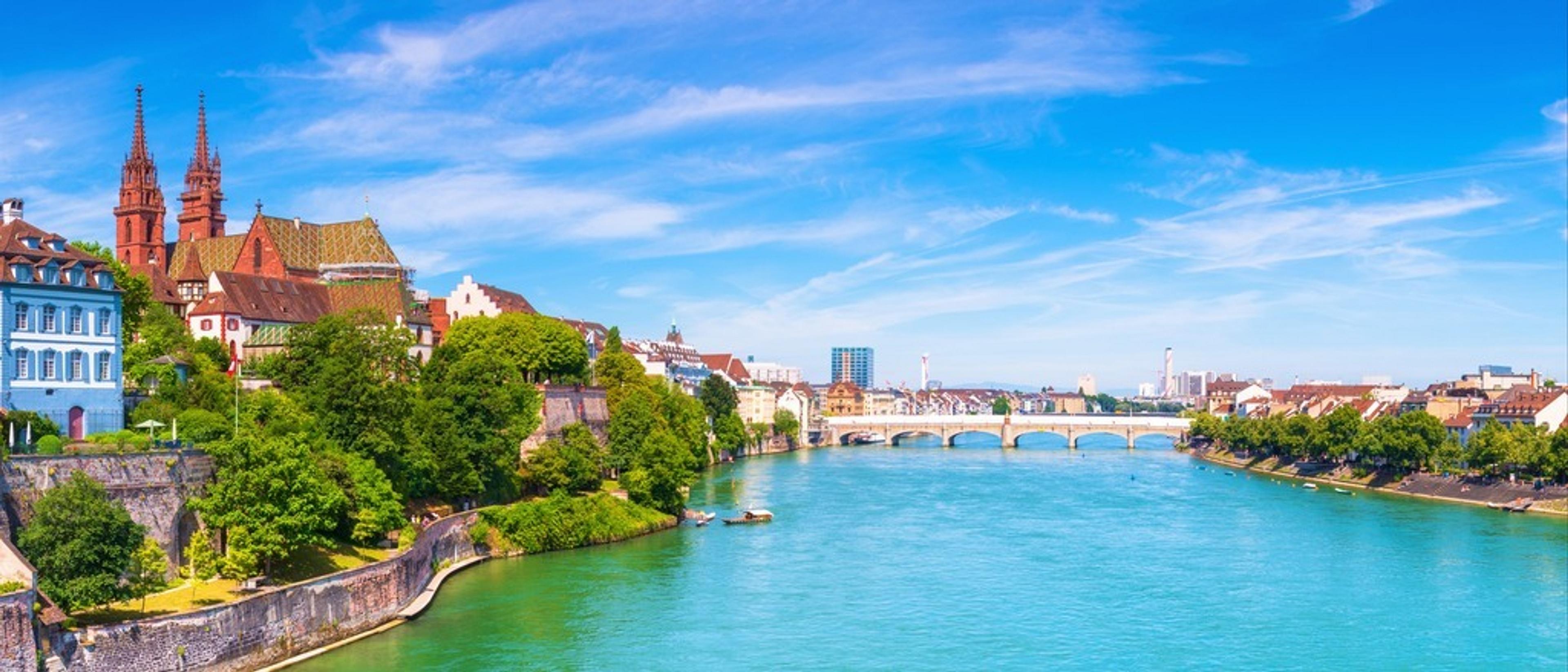 Basel ☀️ at €65 rtn from Hamburg