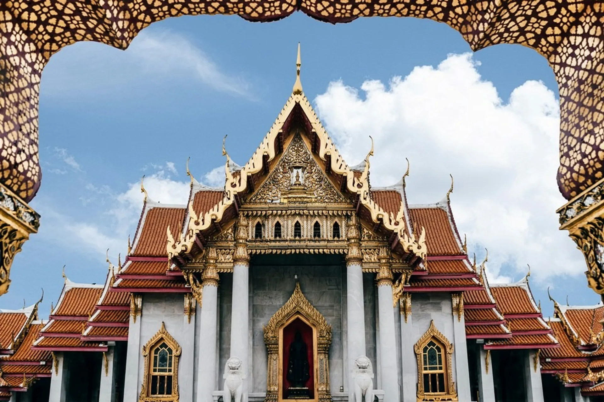 Temple in Bangkok