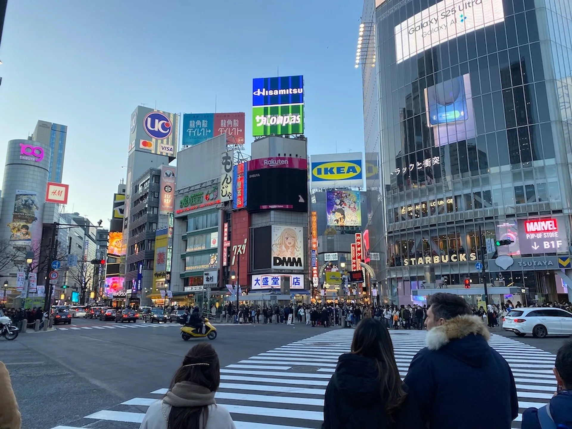 Shibuya Scramble