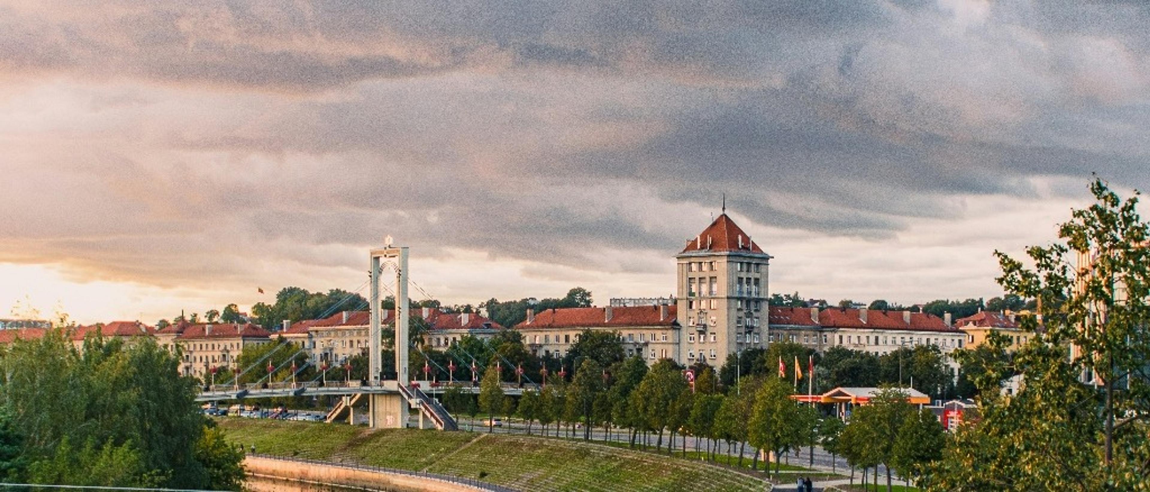Kaunas  at €49 rtn from Copenhagen 🏰