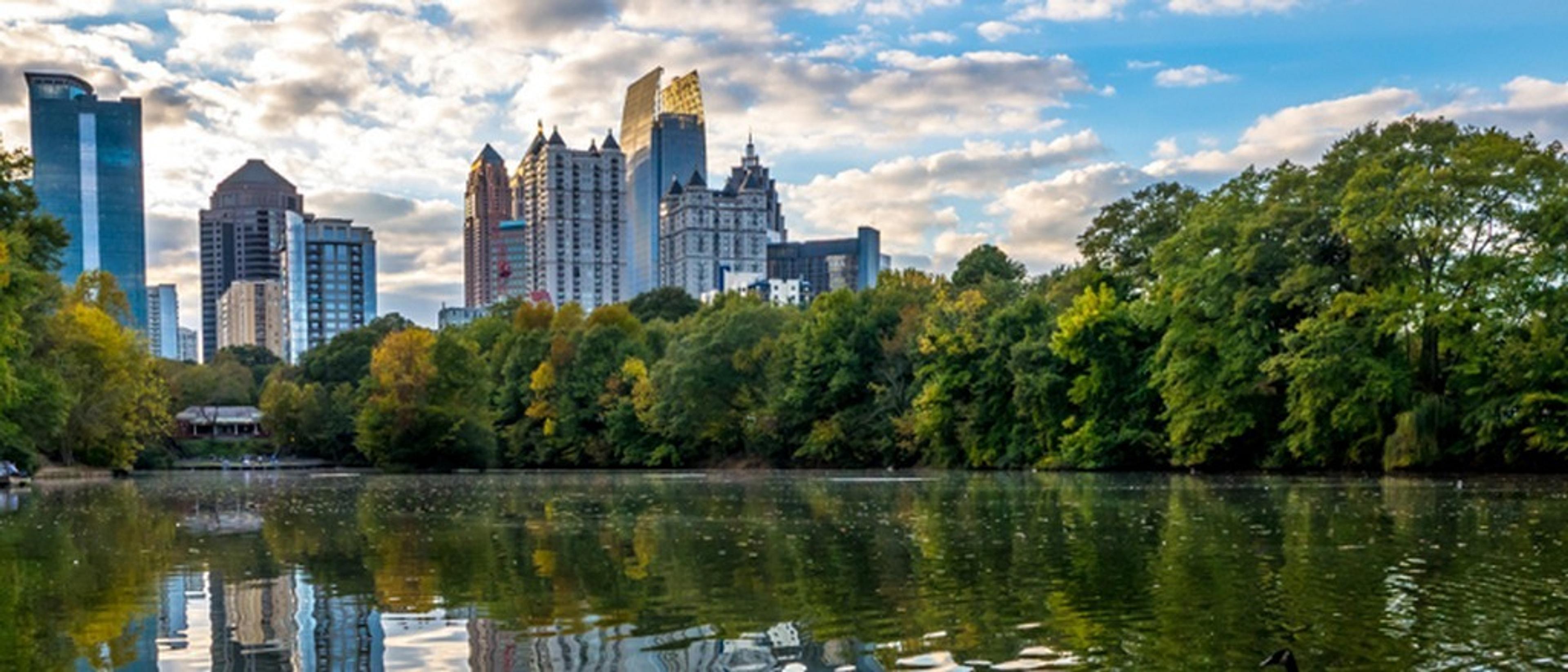 Atlanta 🍑 at $117 RT from Tampa