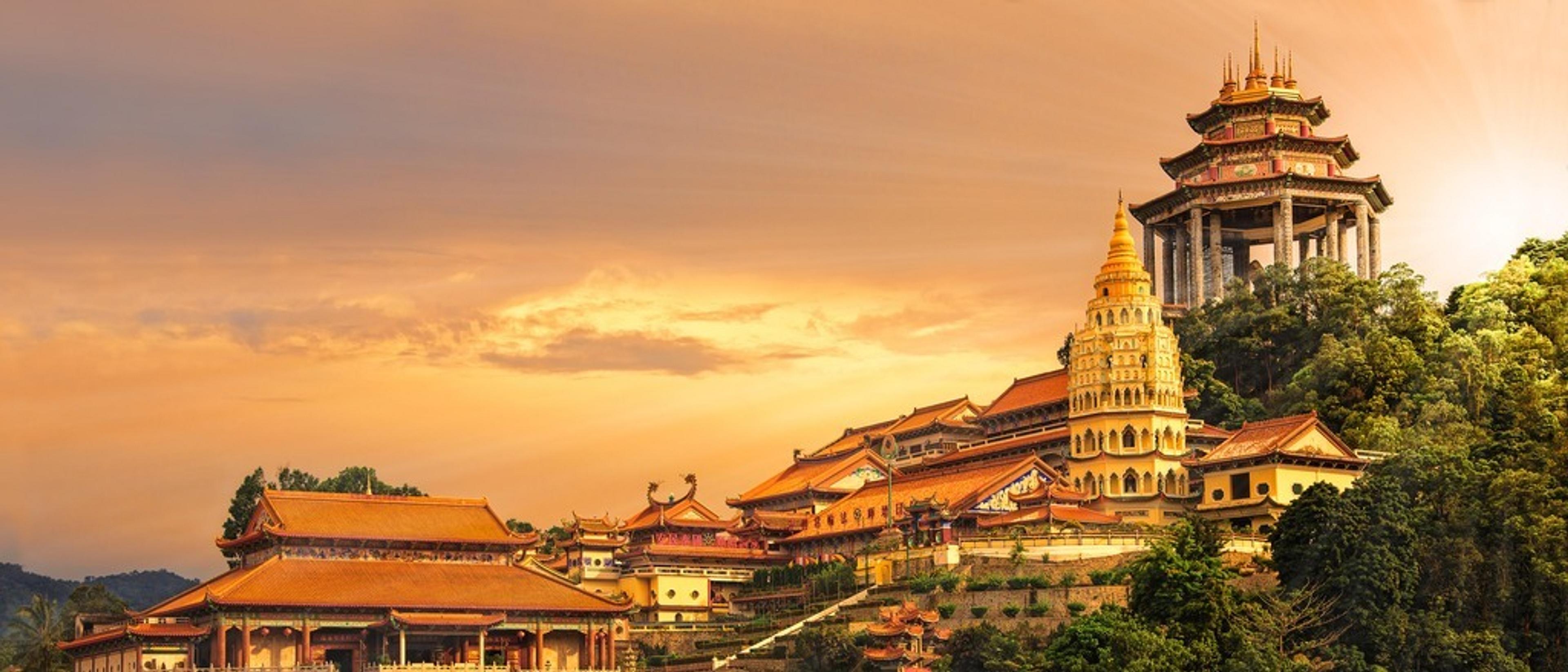 Penang 🍜 at £441 rtn from London Gatwick