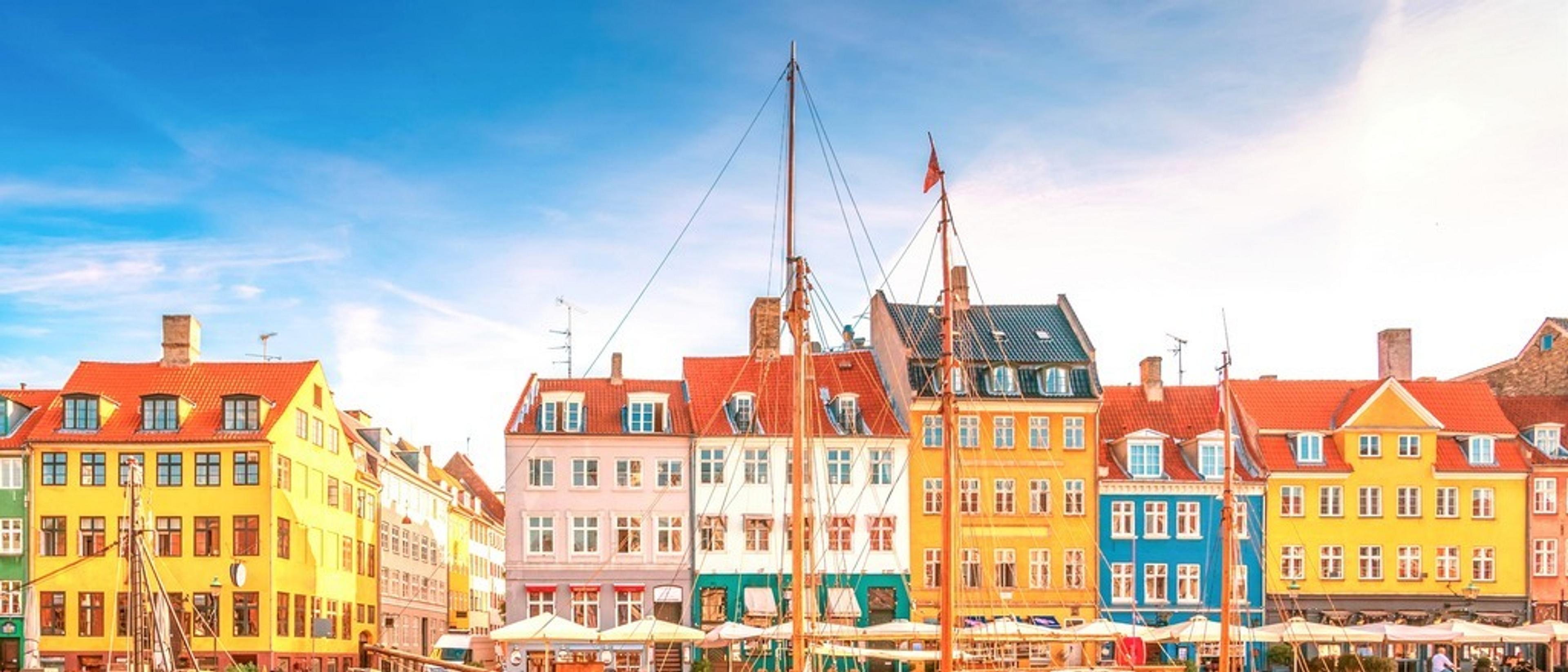 Copenhagen 🐟 at £54 rtn from Birmingham