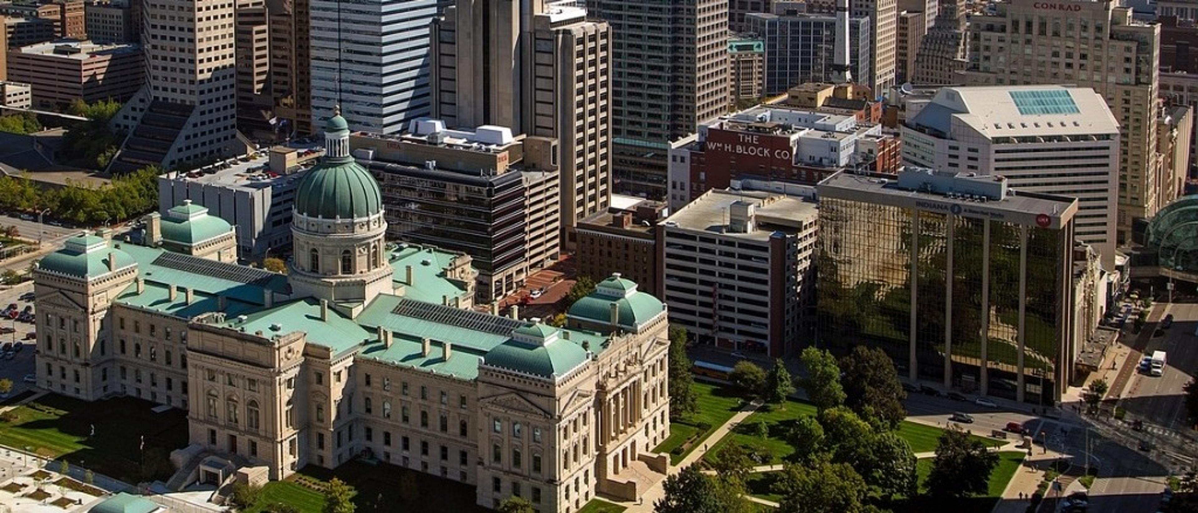 Indianapolis 🏎️ at $126 RT from Boston