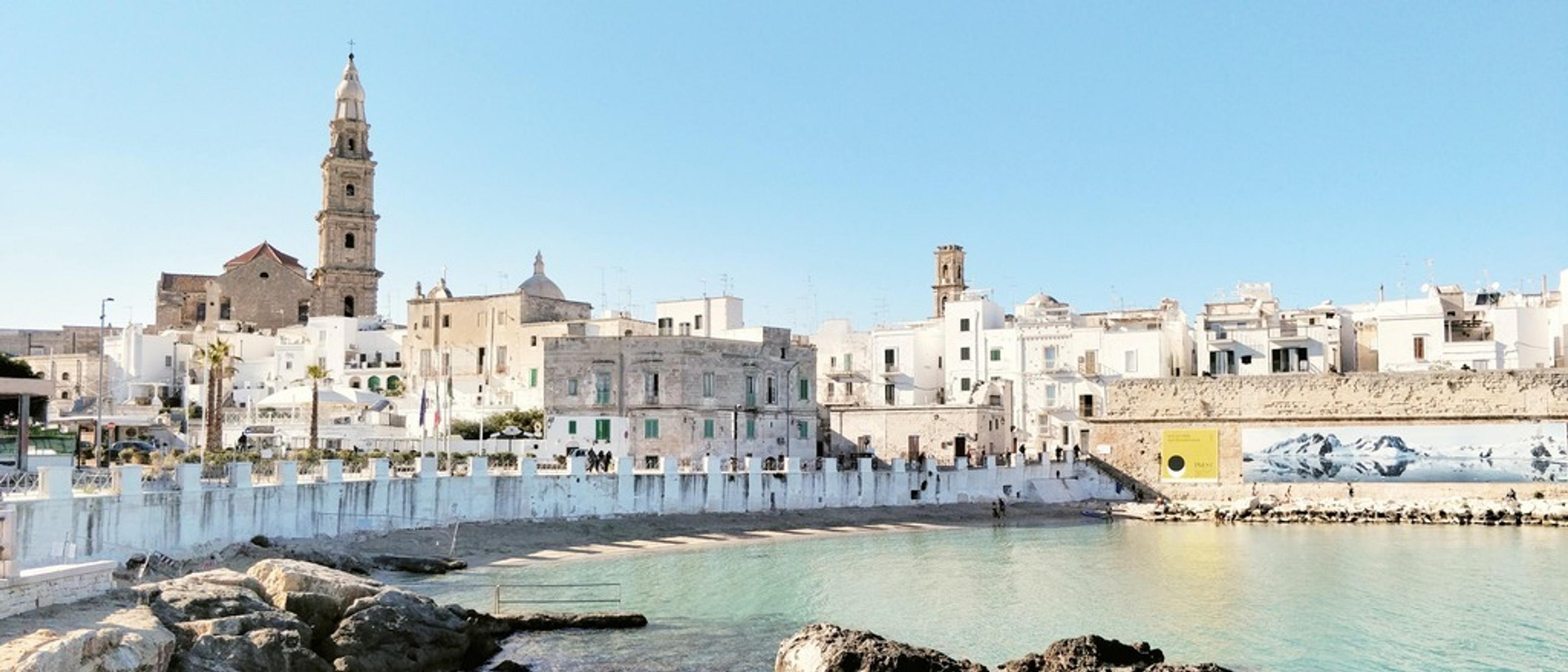 Bari 🍕 at €51-€59 rtn from Nuremberg