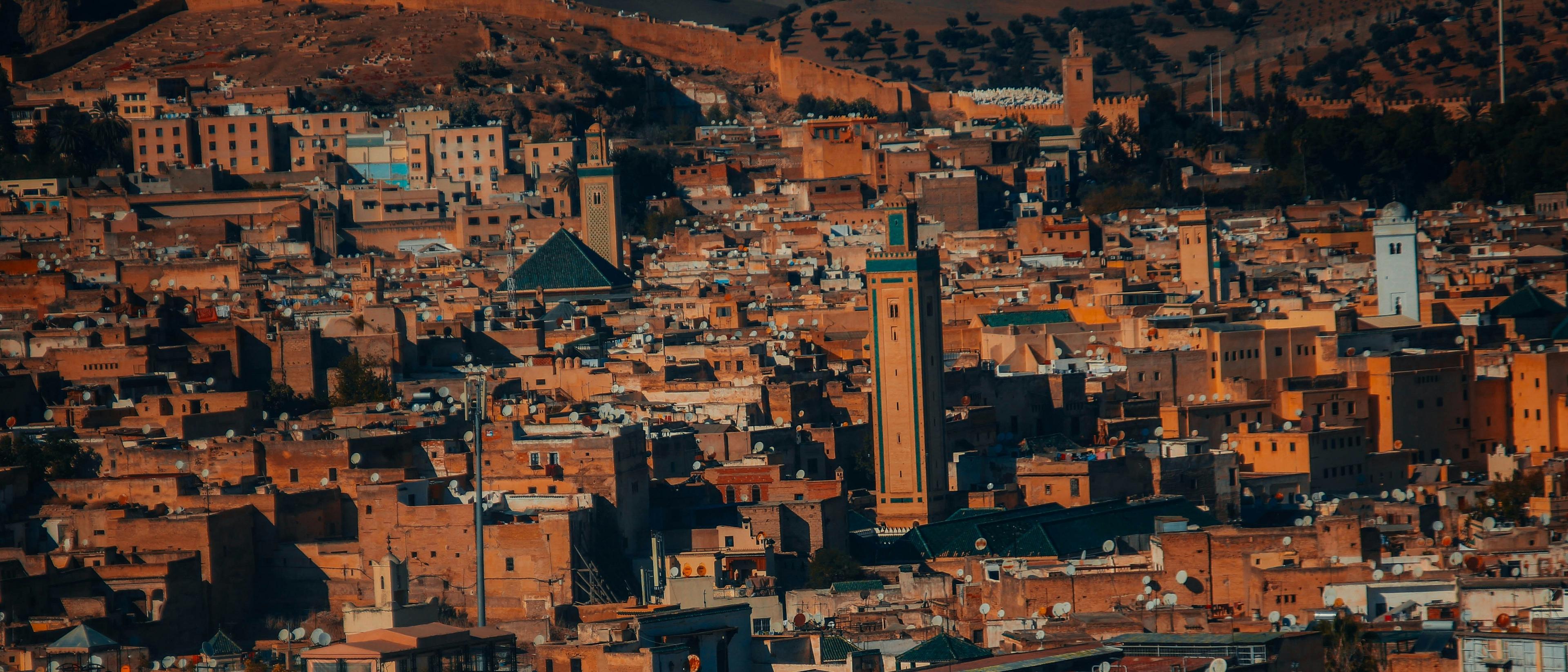 Fes 🏛️ at €49-€59 rtn from Charleroi