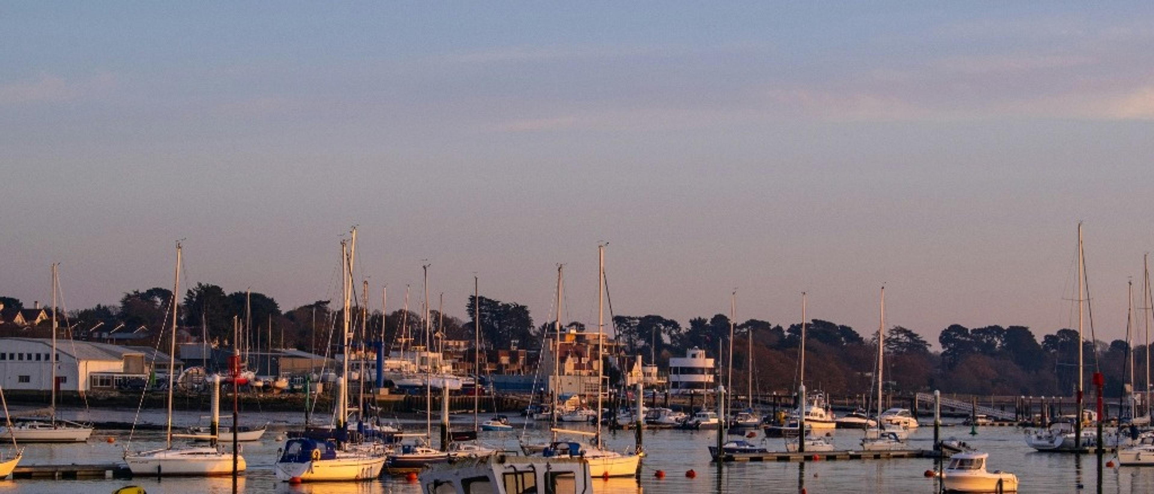 Southampton ⛵ at £42 rtn from Belfast
