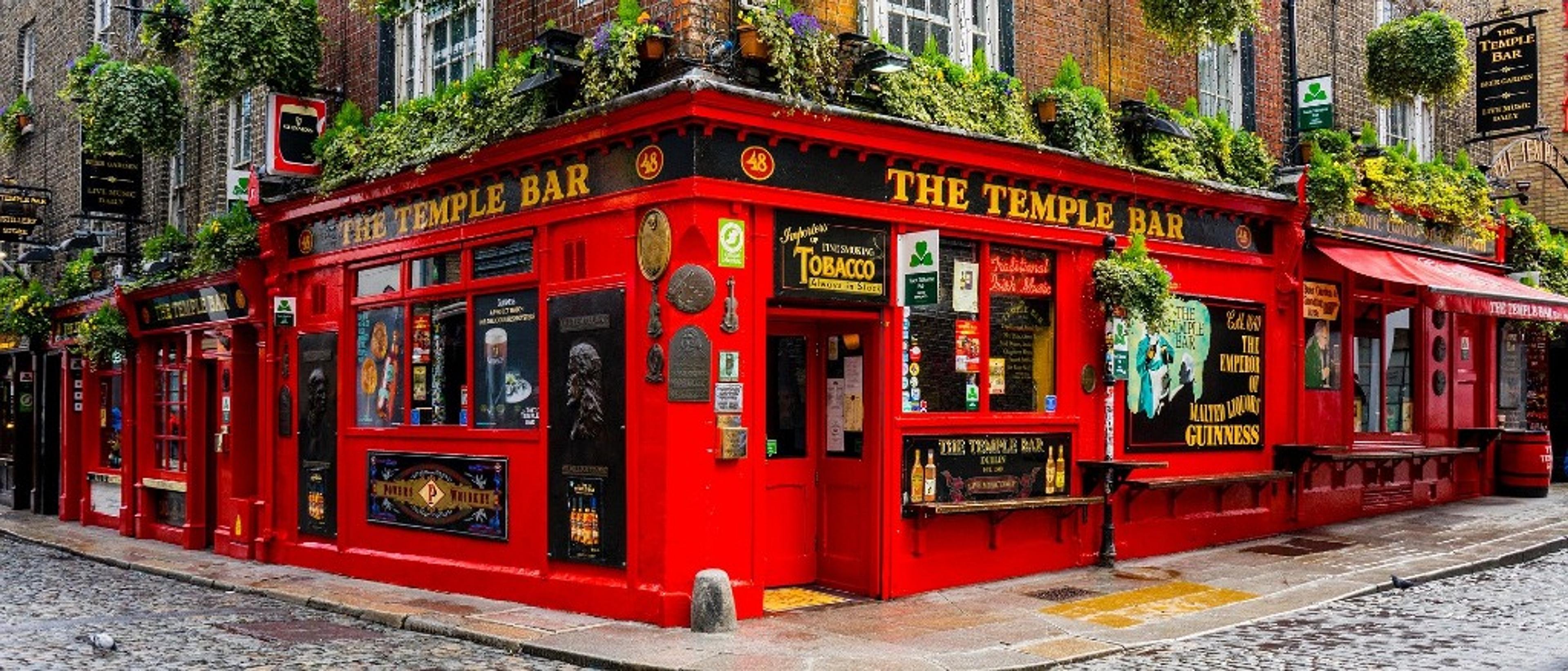 Dublin ☘️ at €53-€55 rtn from Stockholm 