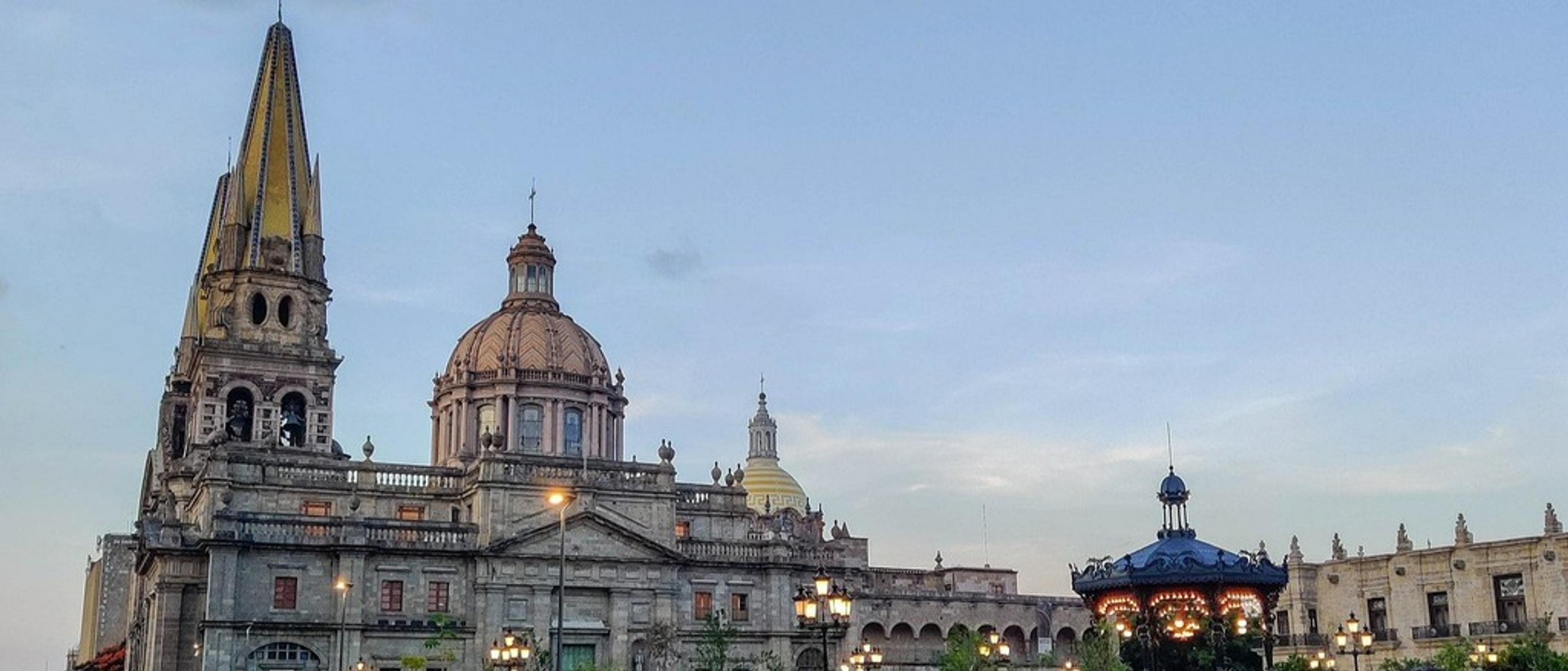 Guadalajara 🌮 at $178-$179 RT from Miami 