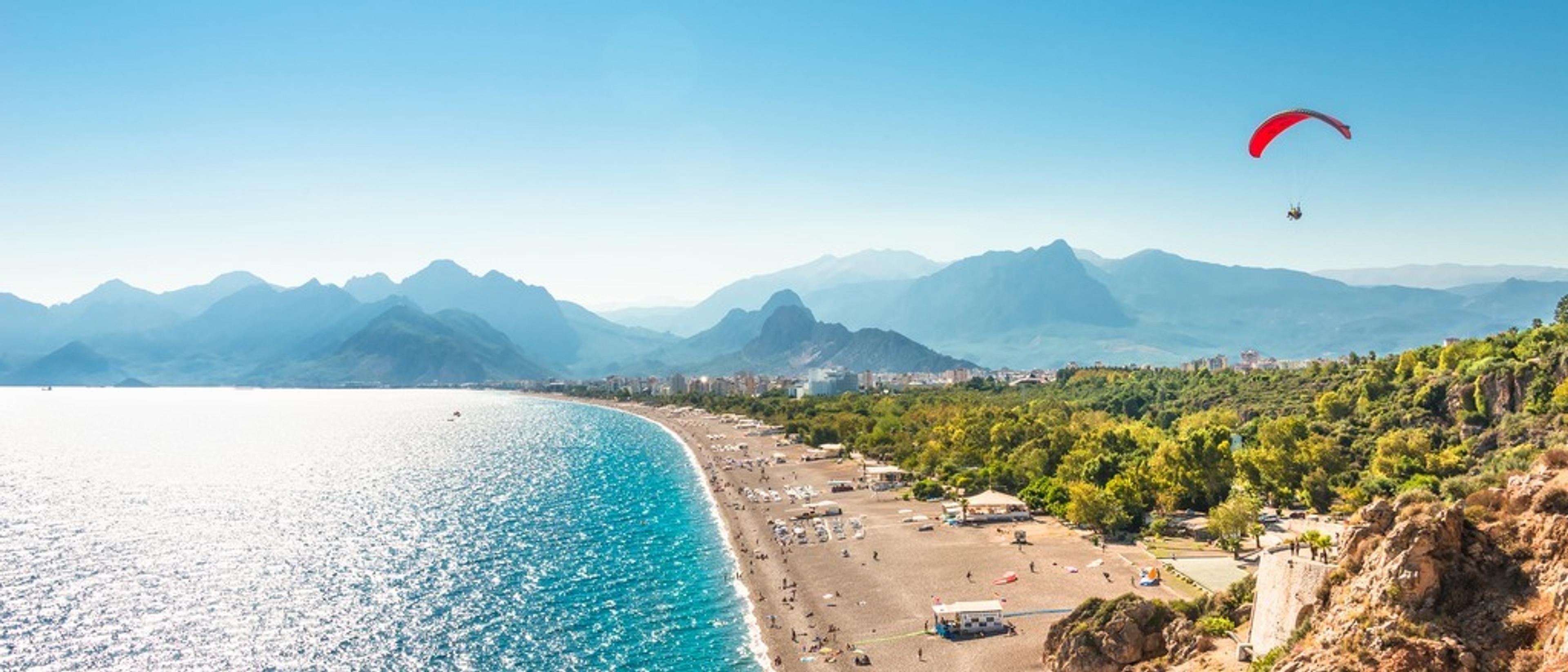 Antalya 🌊 at €150 rtn from Brussels