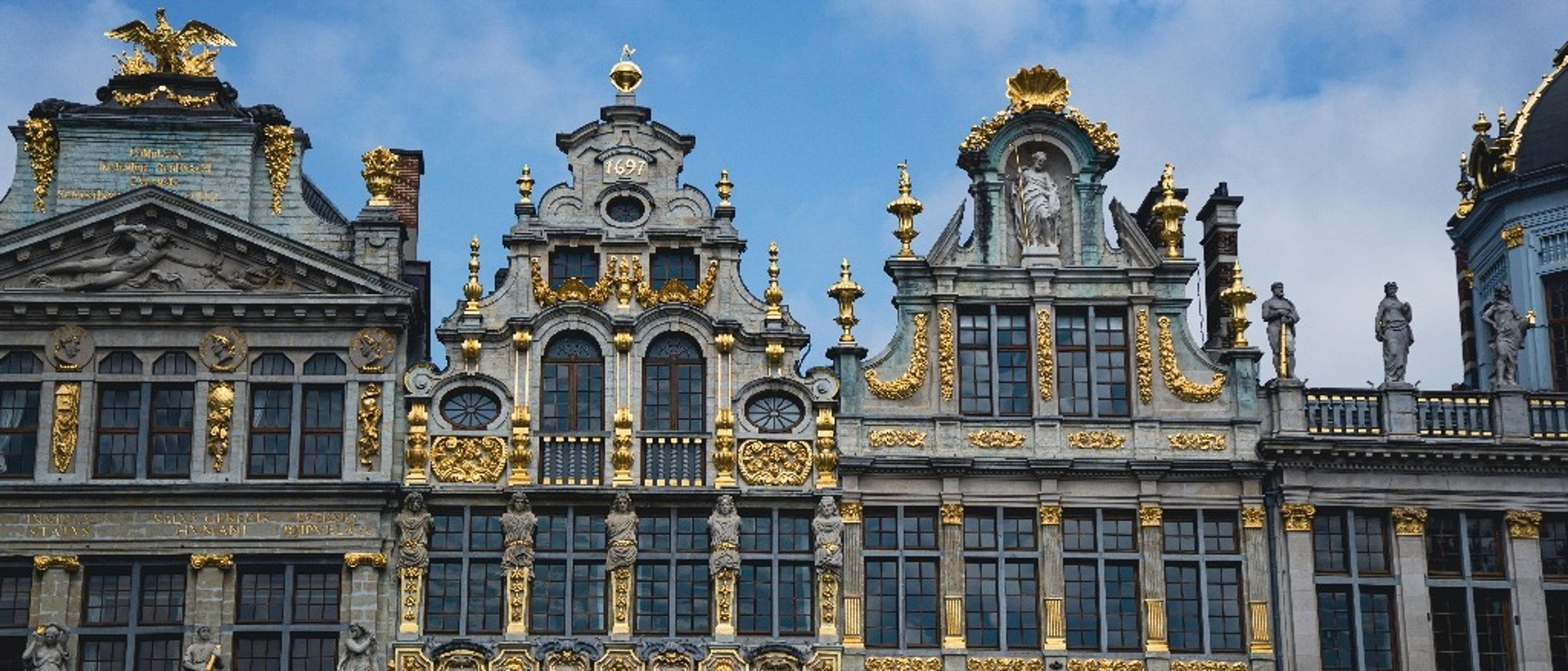 Charleroi 🧇 at £44-£45 rtn from Edinburgh