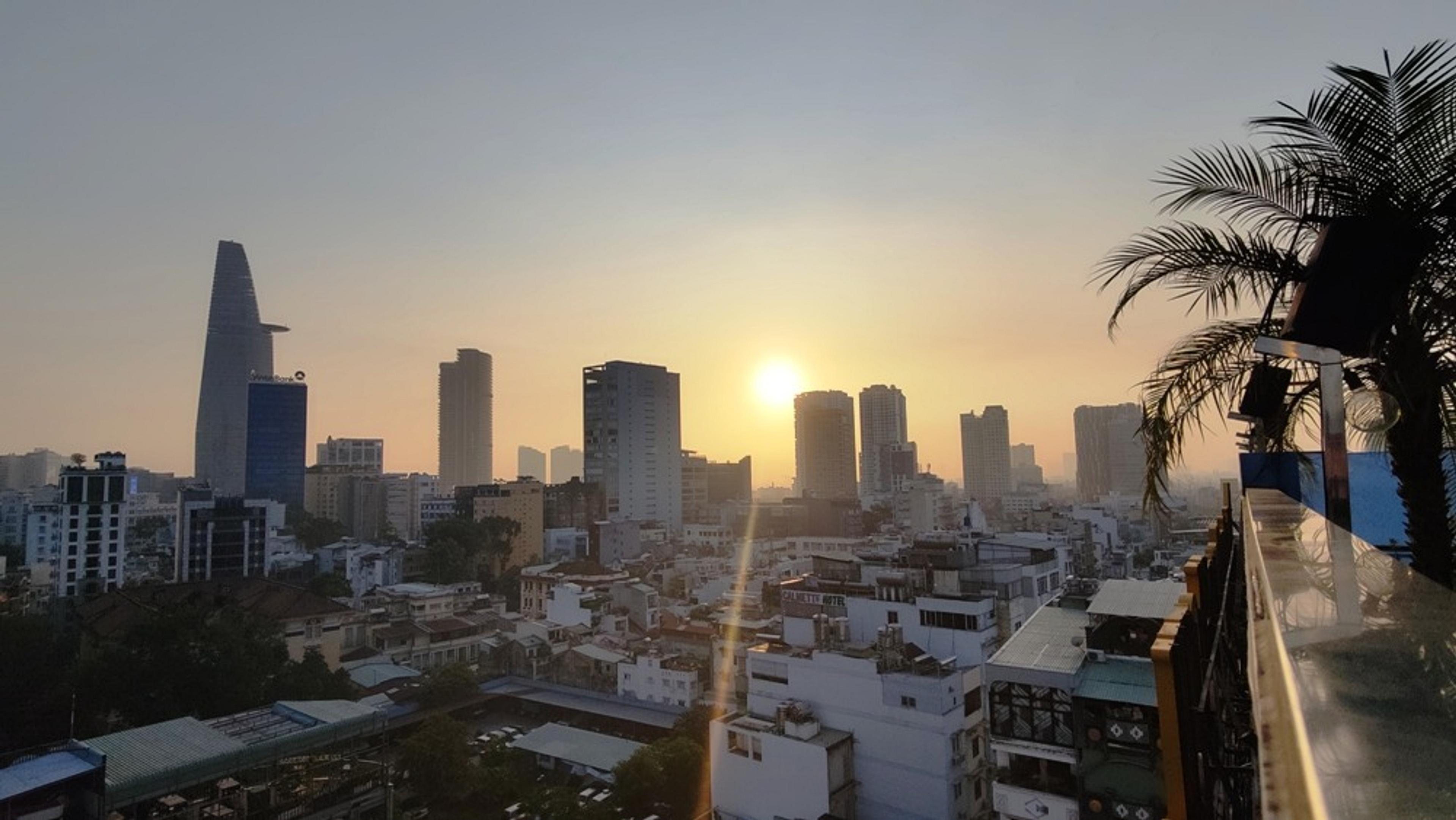 Vietnam - where learning to cross the road isn't childs play