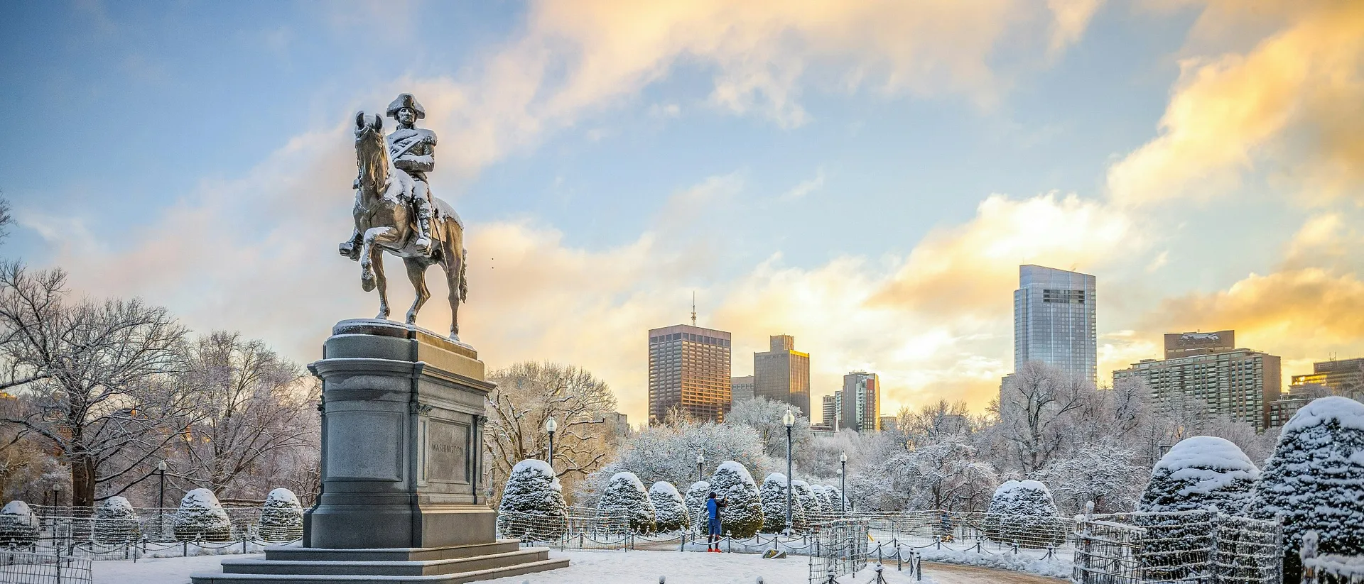 Boston ☃️ at $157 RT from Austin