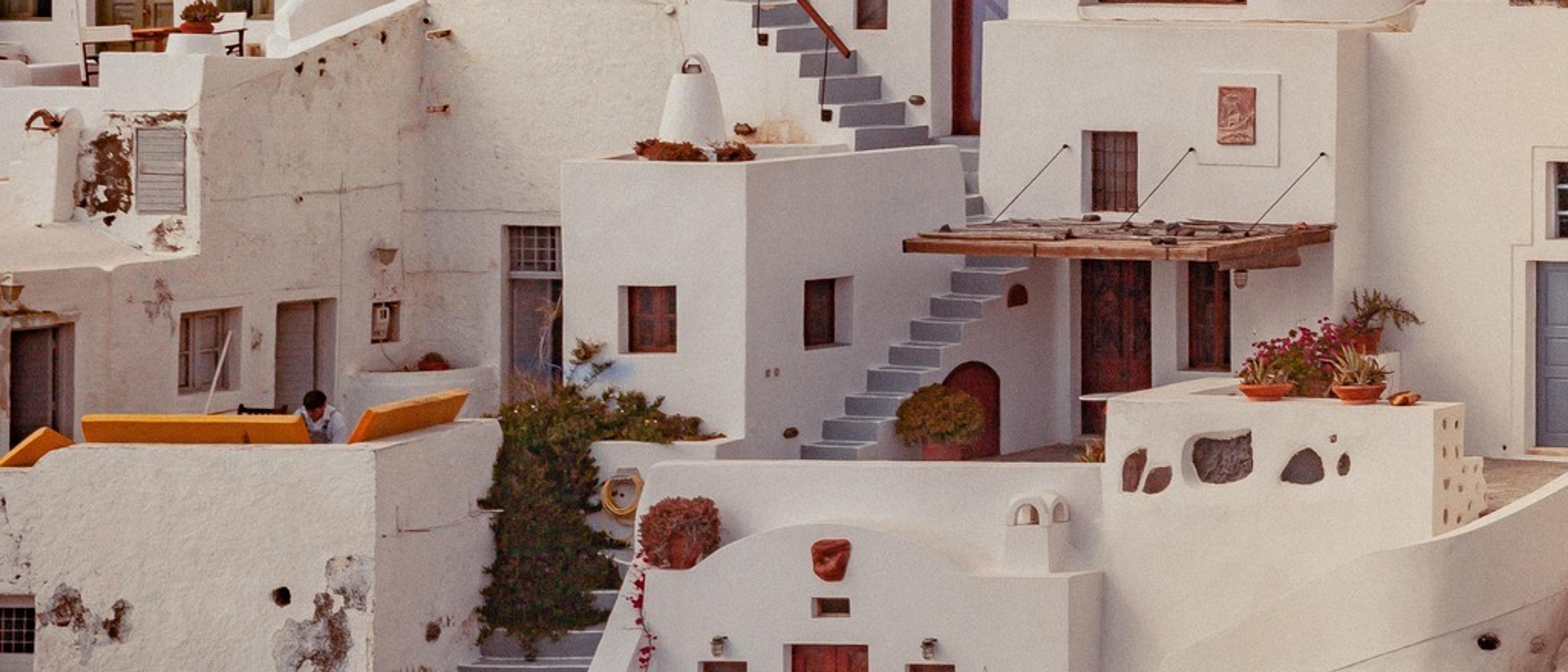 An underground town, and other weird, wacky and unusual architecture