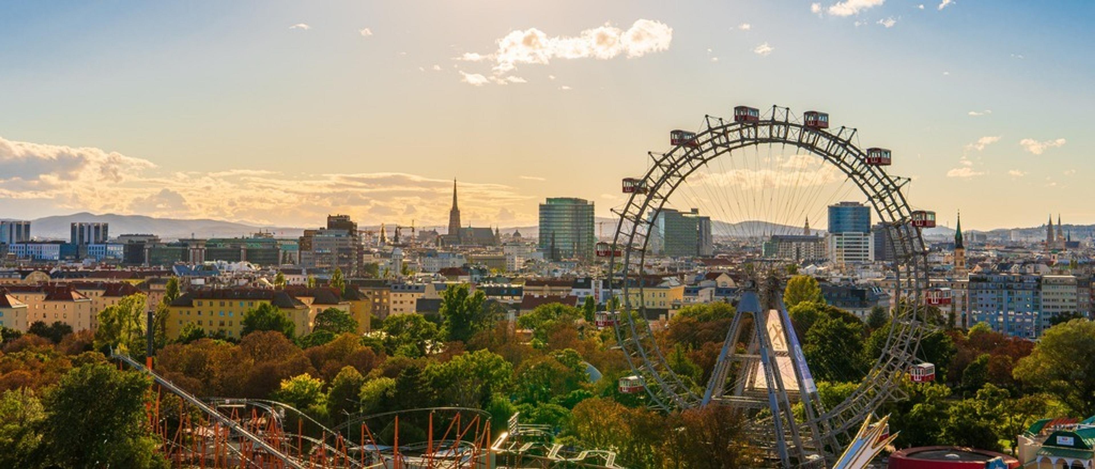 Vienna 🎻 at €67 rtn from Dublin