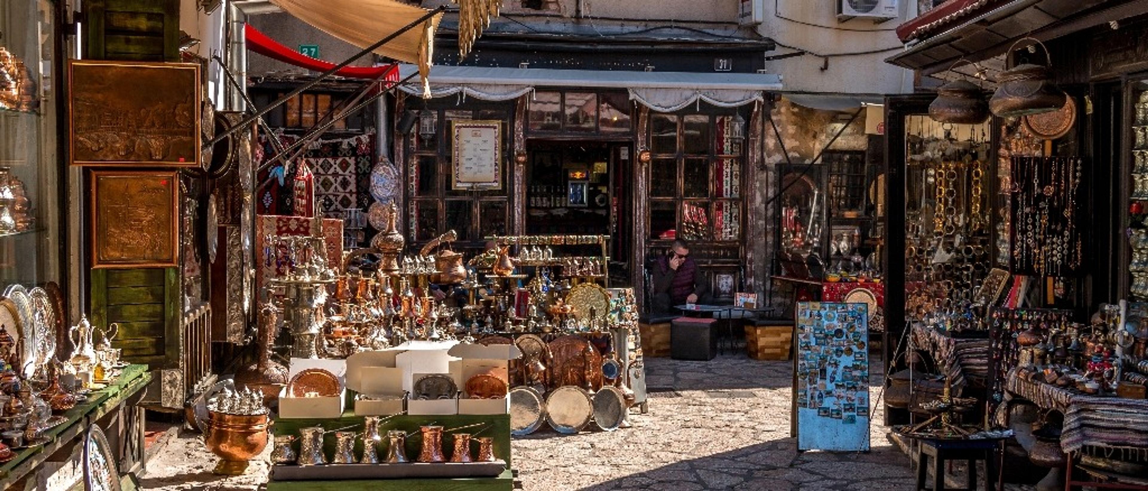 Sarajevo 🏰 at €89 rtn from Gothenburg 