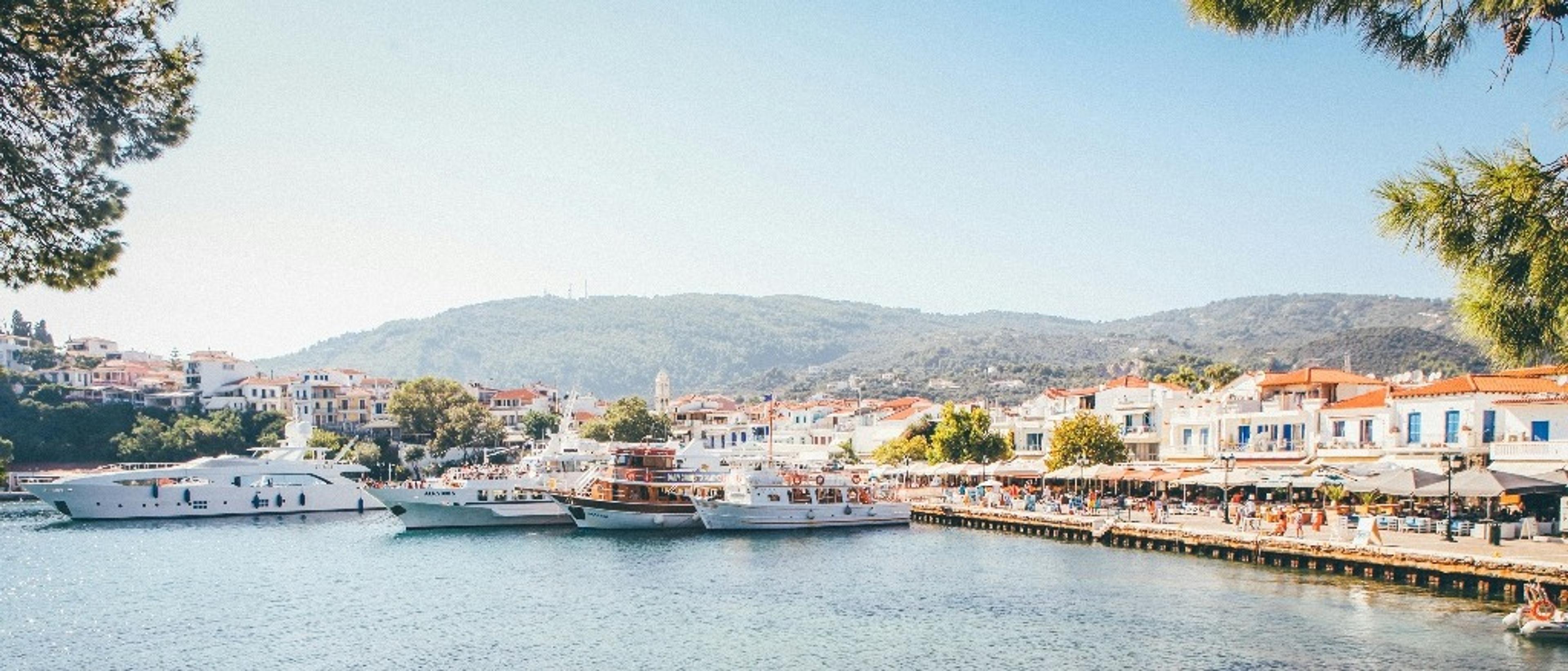 Skiathos ⛵ at £80 rtn from London Gatwick