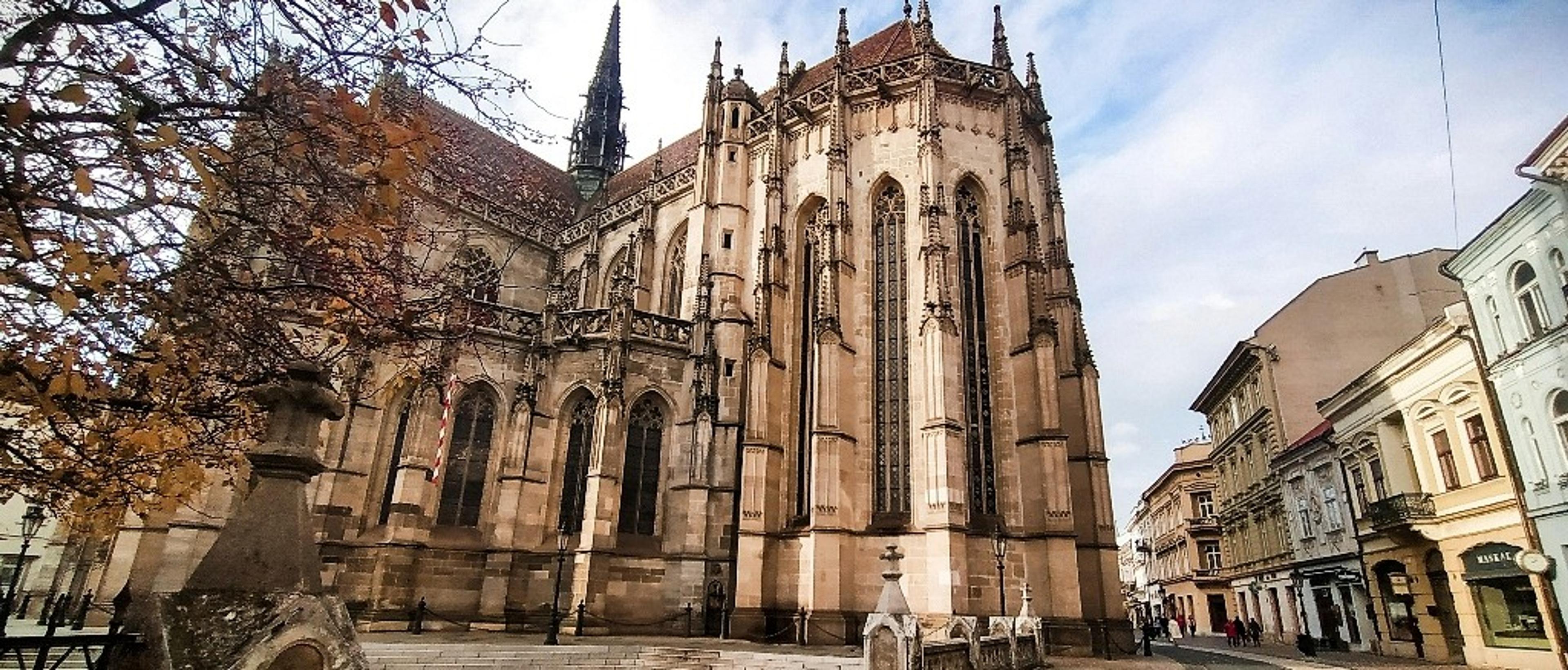 Košice 🥟 at £45-£49 rtn from Liverpool