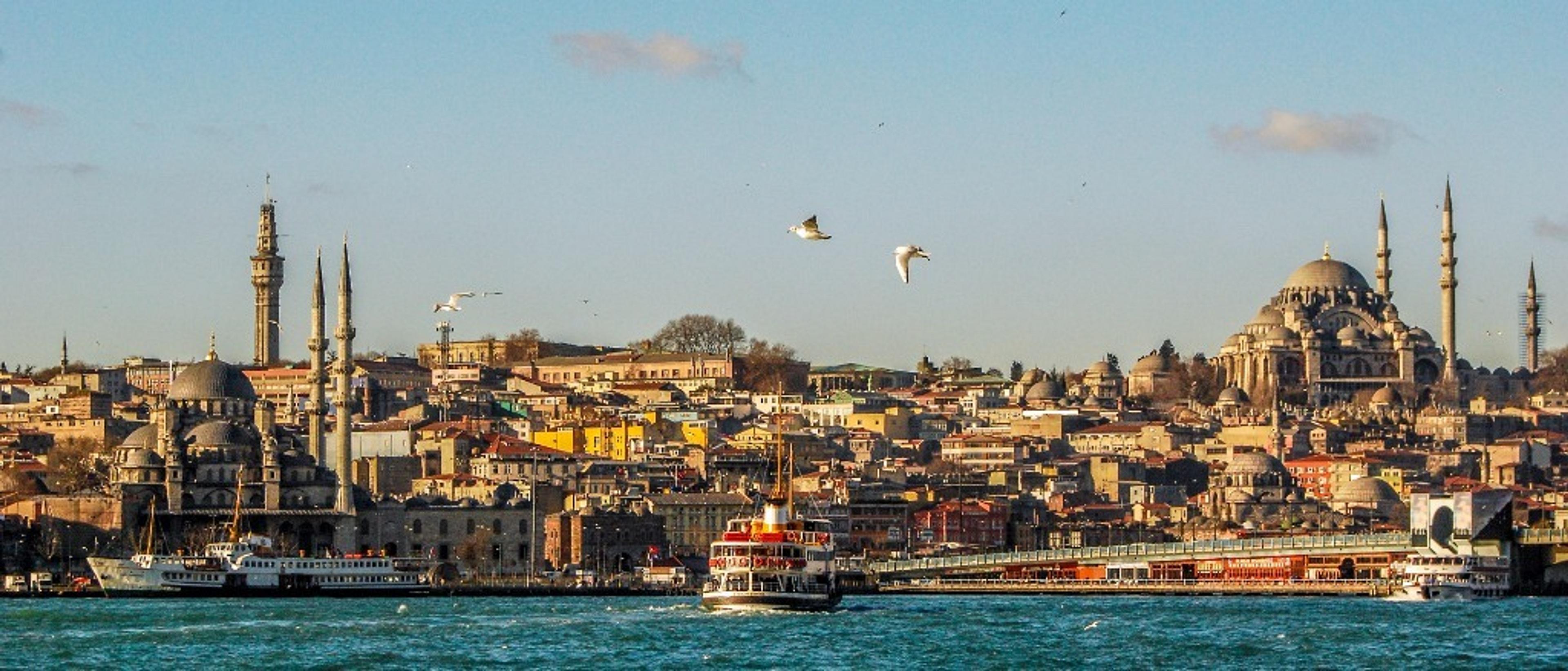 Istanbul ☀️ at €184 rtn from Paris