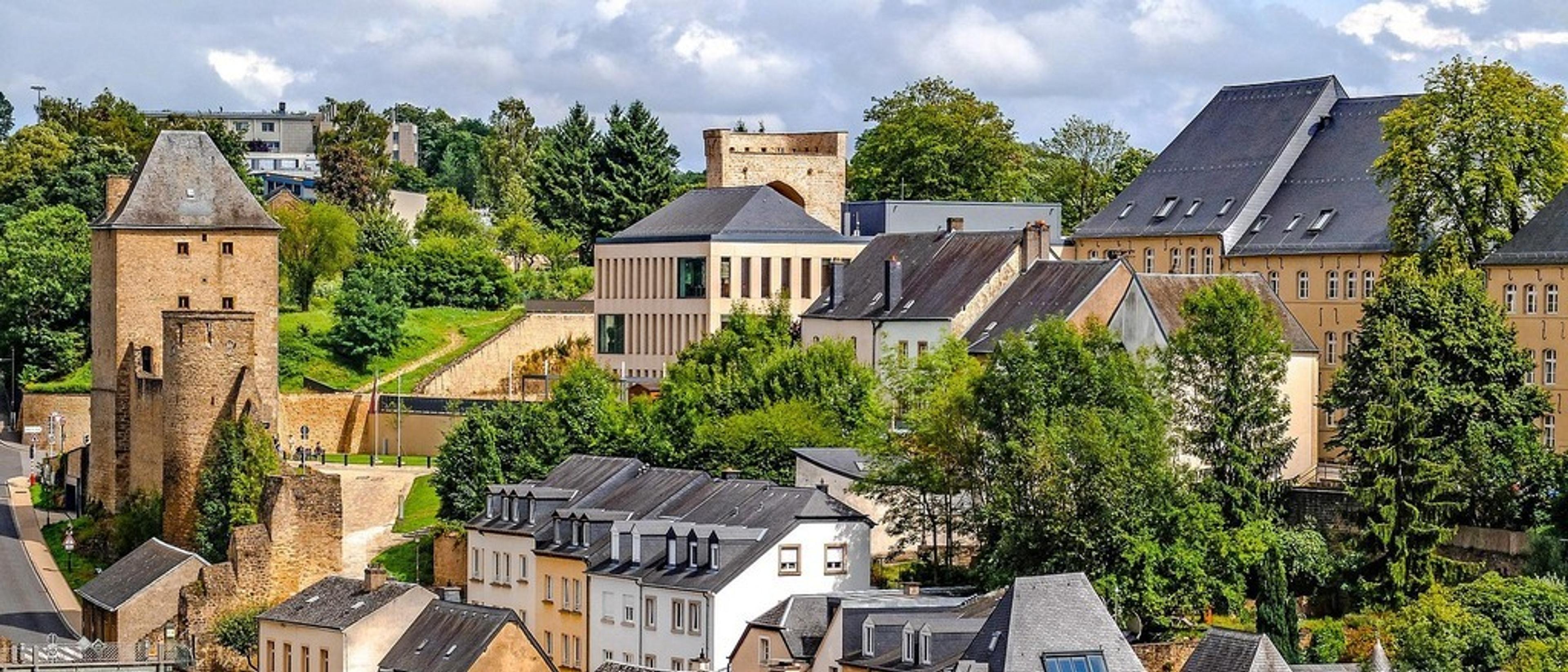 Luxembourg 🏰 at €44 rtn from Dublin  
