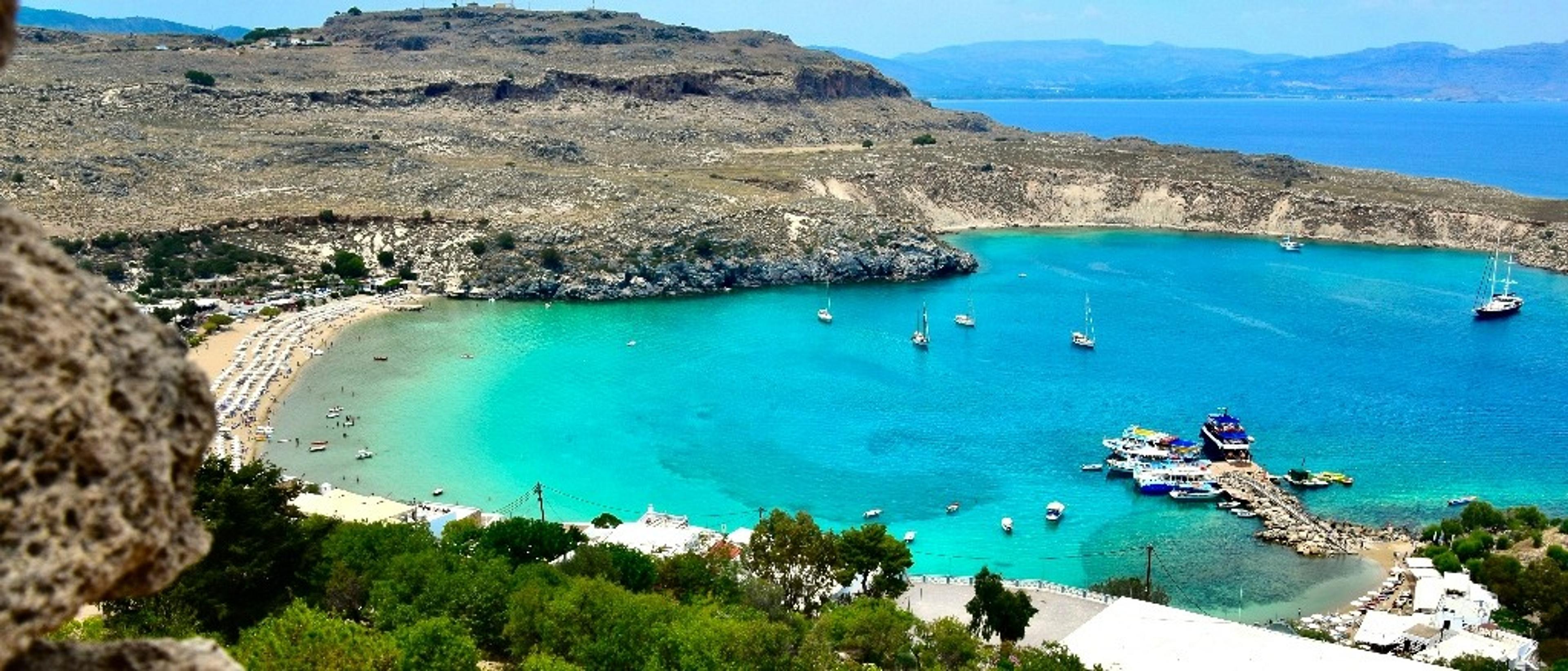 Rhodes ⛵ at £85 rtn from Bournemouth