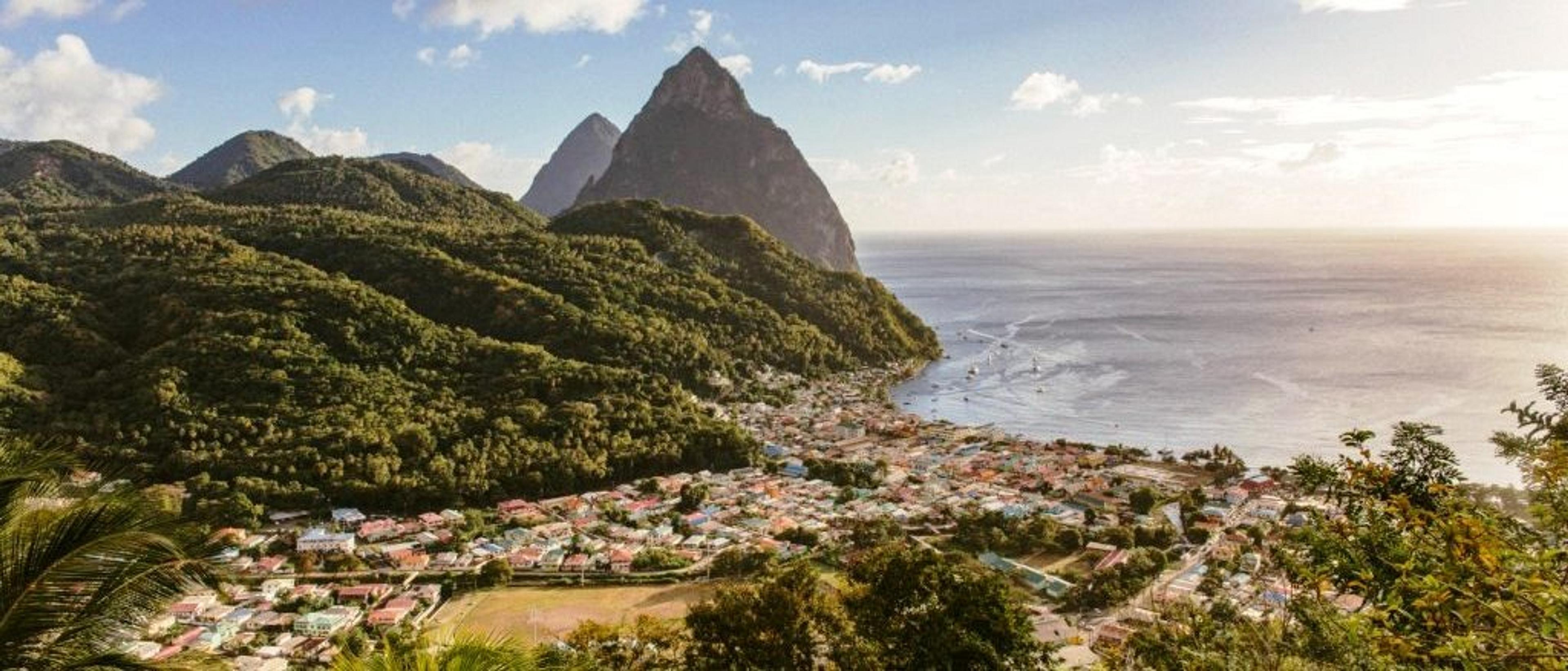 🥥 Saint Lucia at $439 RT from Ottawa