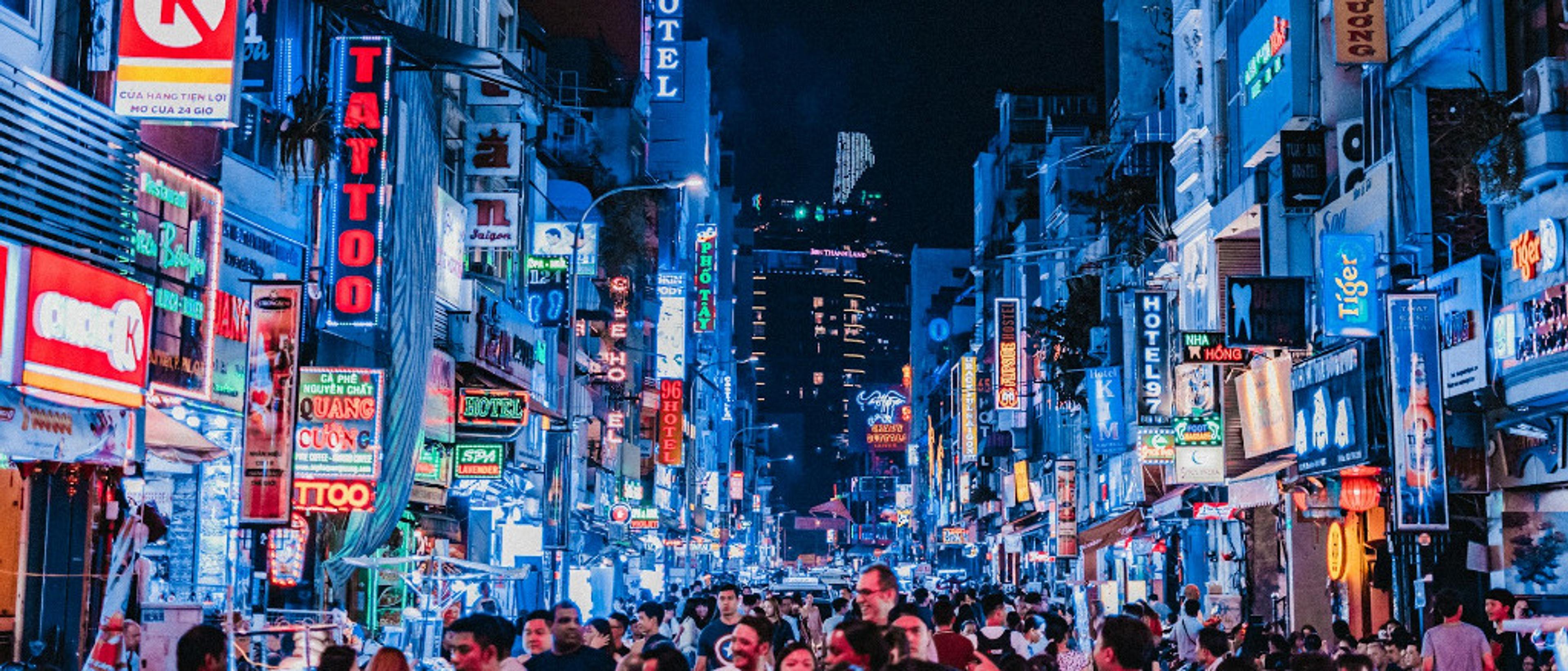 🐉 Ho Chi Minh City at $696 RT