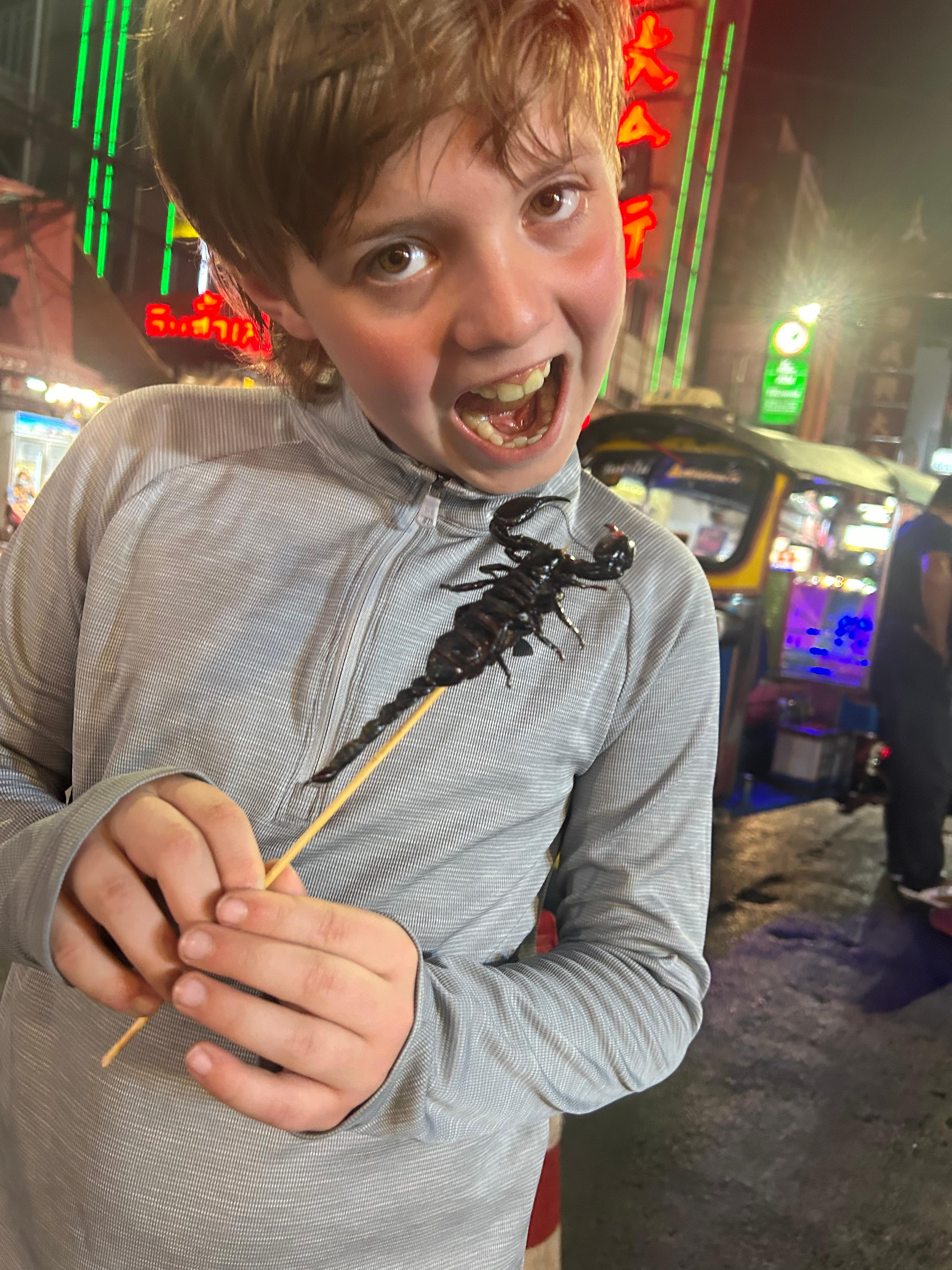 Postcard from Kate (and Jacob and George)