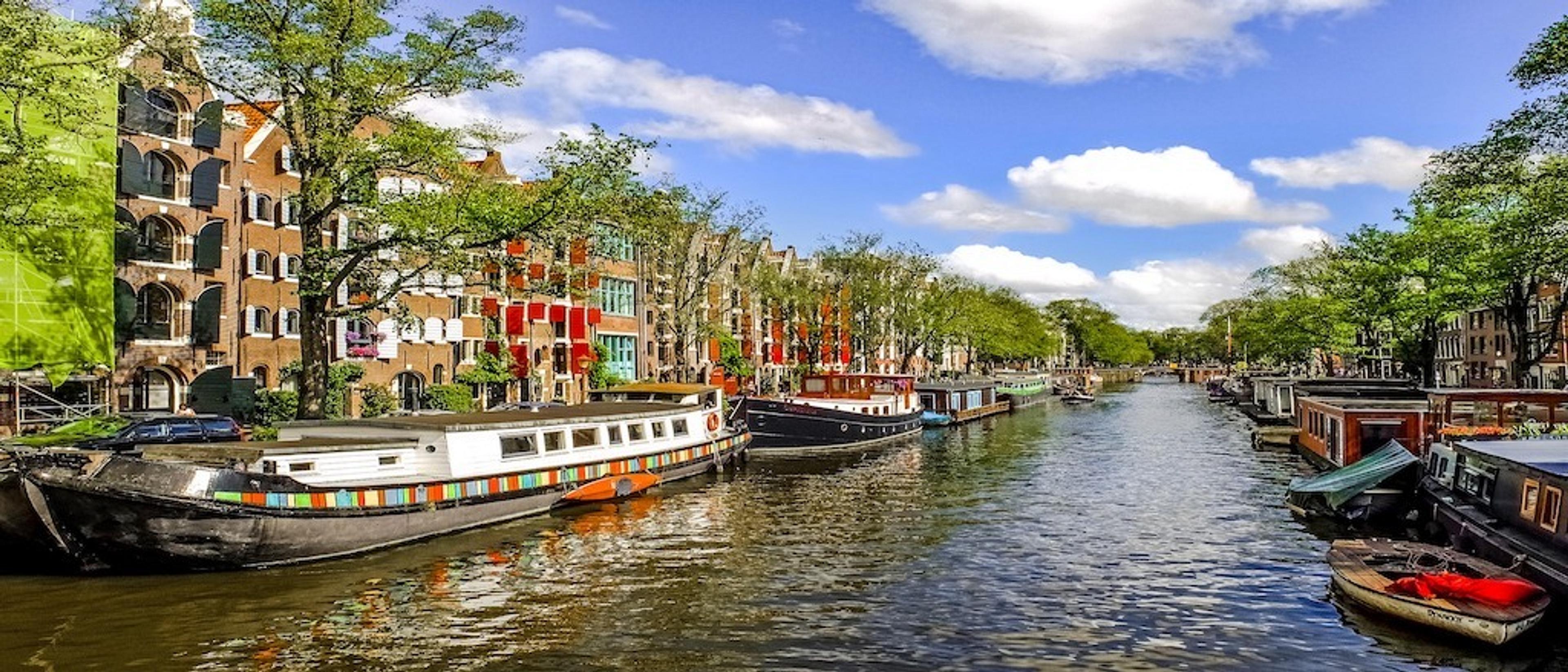 Amsterdam 🚲 at £86-£87 rtn from Birmingham