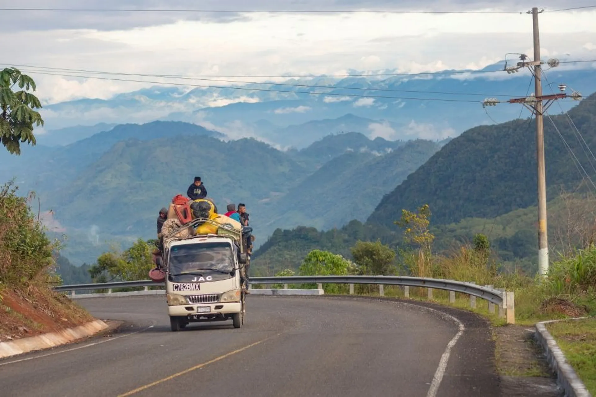 Central and South America: Jack's Style