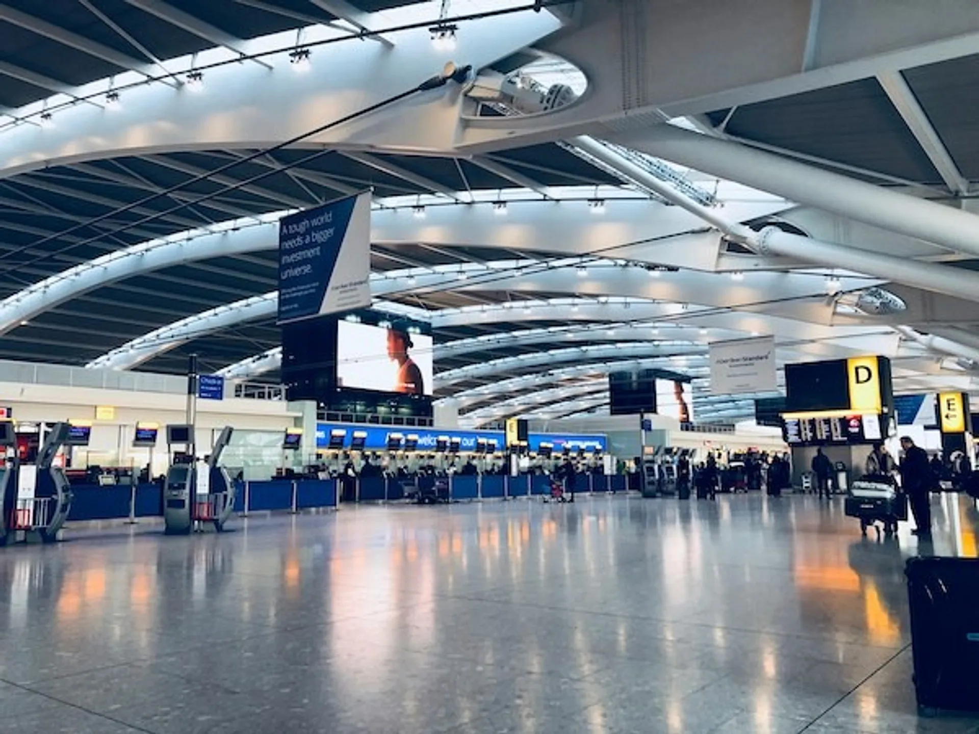 London Heathrow Airport