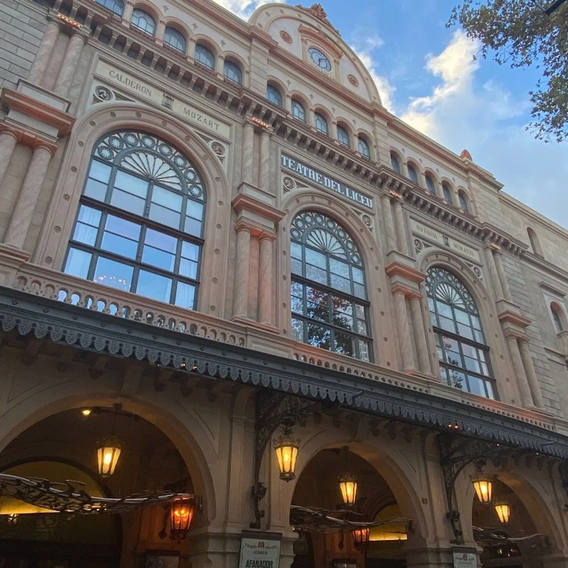 Barcelona's Gran Teatre del Liceu