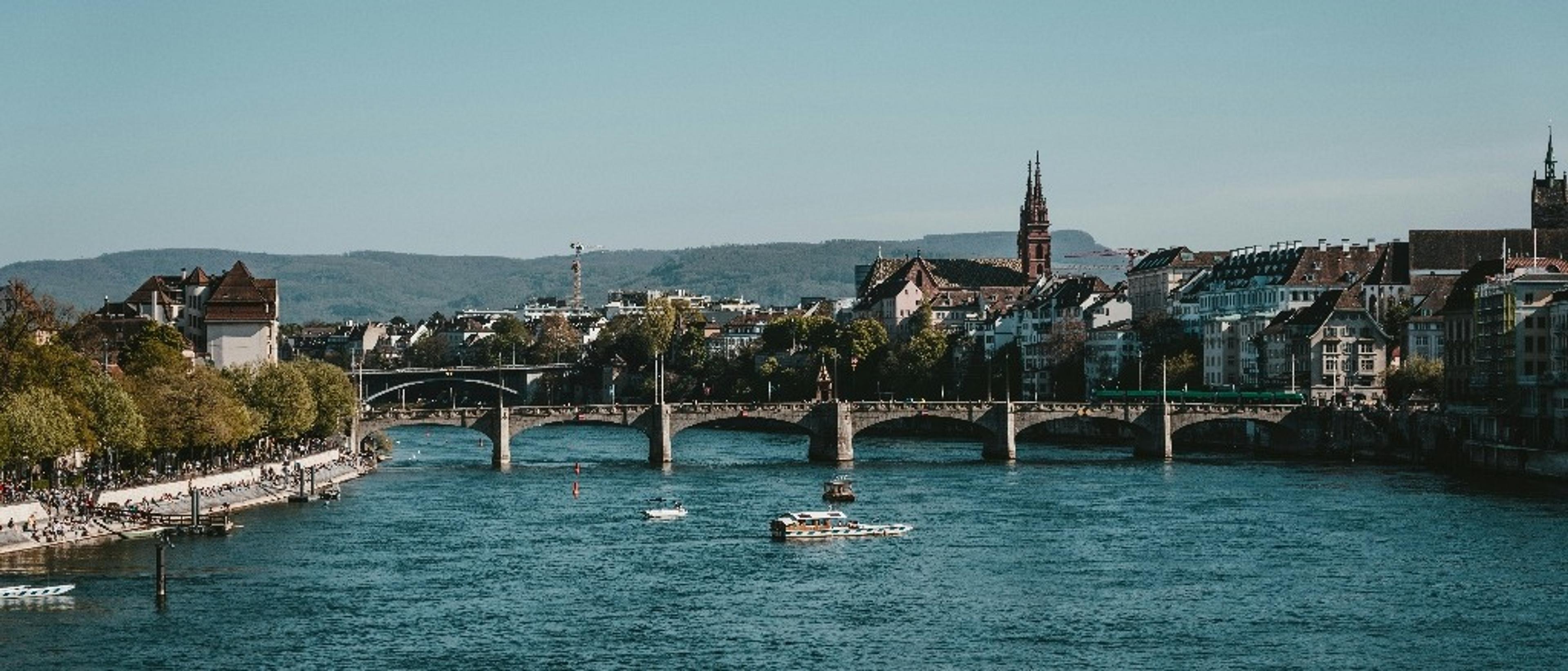 Basel 🏛️ at £56 rtn from Bristol