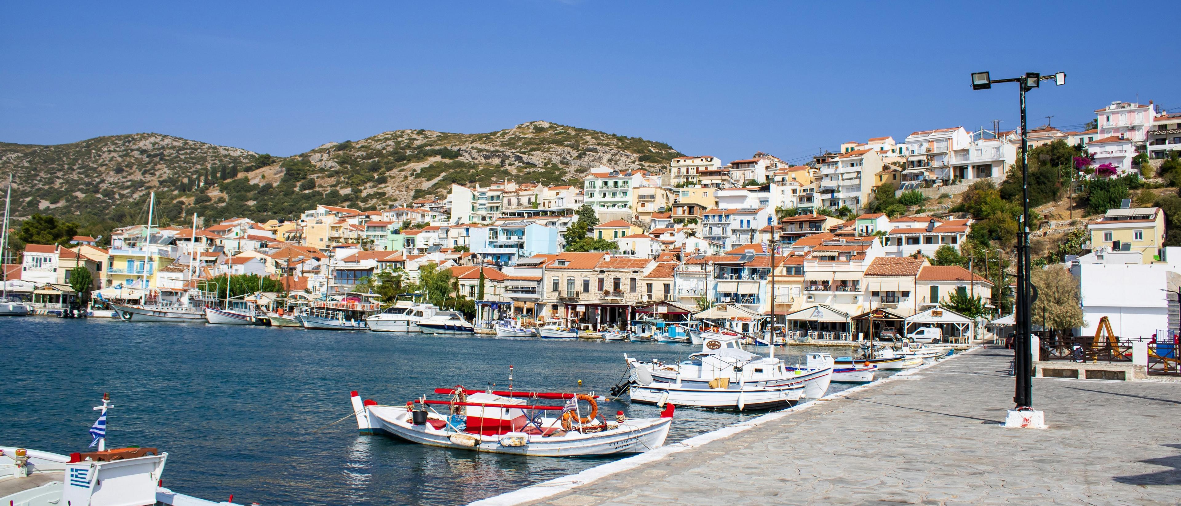 Samos ⛵ at £88 rtn from London Stansted