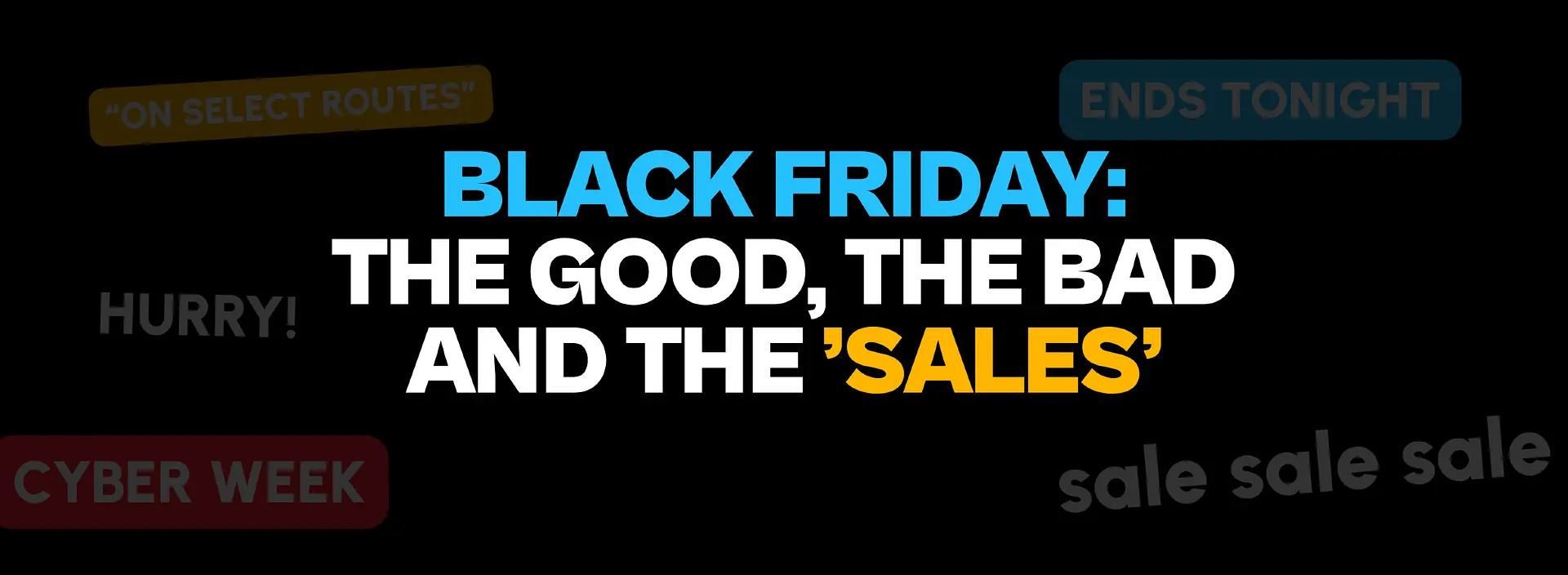 Black Friday UK & Europe airline flight sales 2026 - what to expect