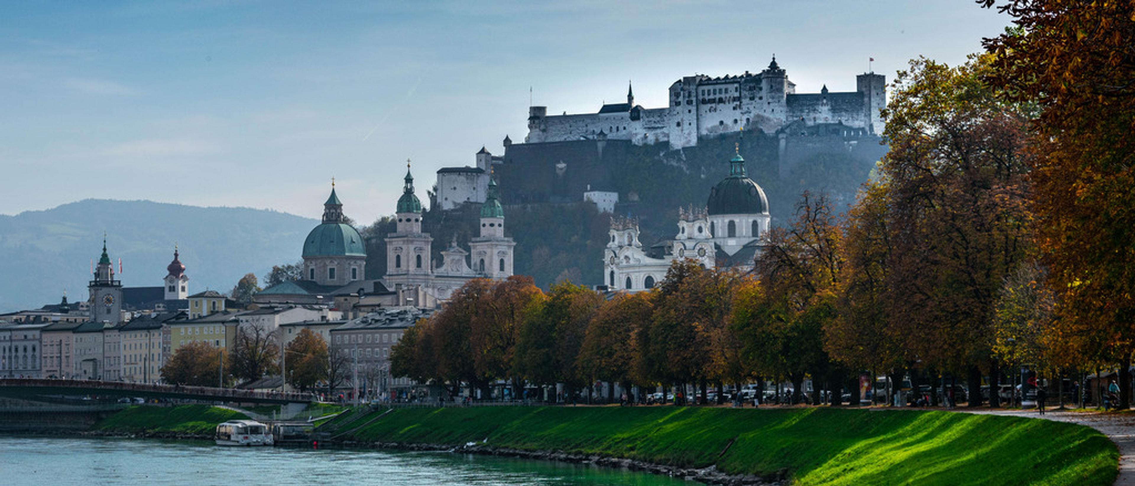 Salzburg 🌸 at €146 rtn from Amsterdam