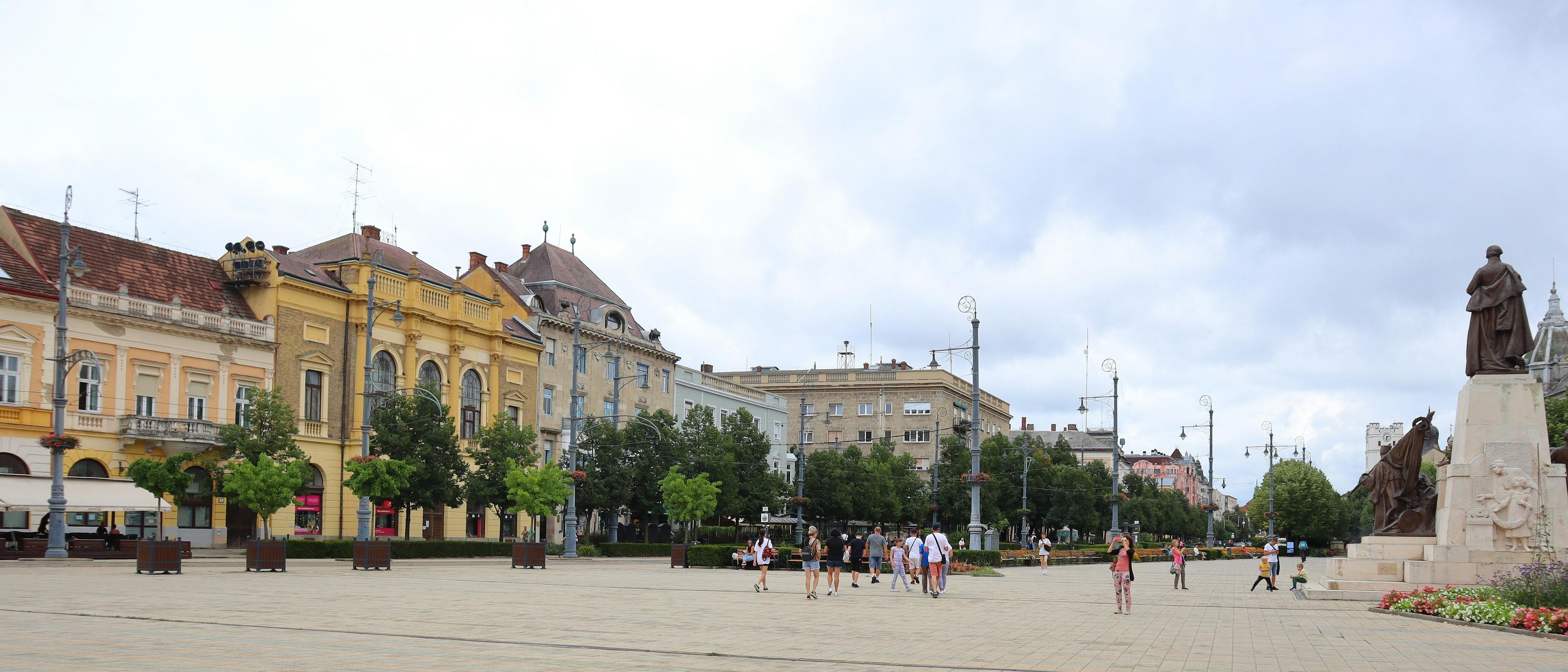 Debrecen ❄️ at €50 rtn from Eindhoven 
