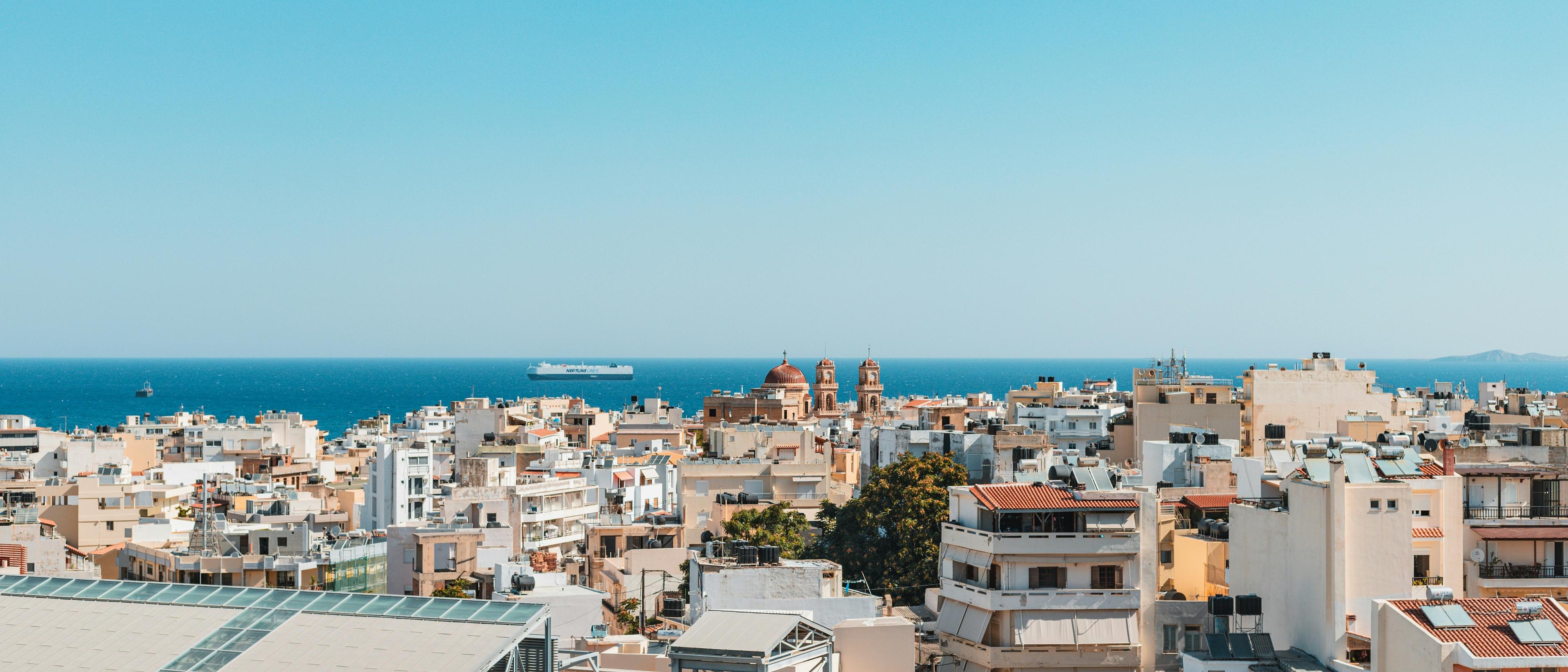 Heraklion 🏺 at £104 rtn from Edinburgh