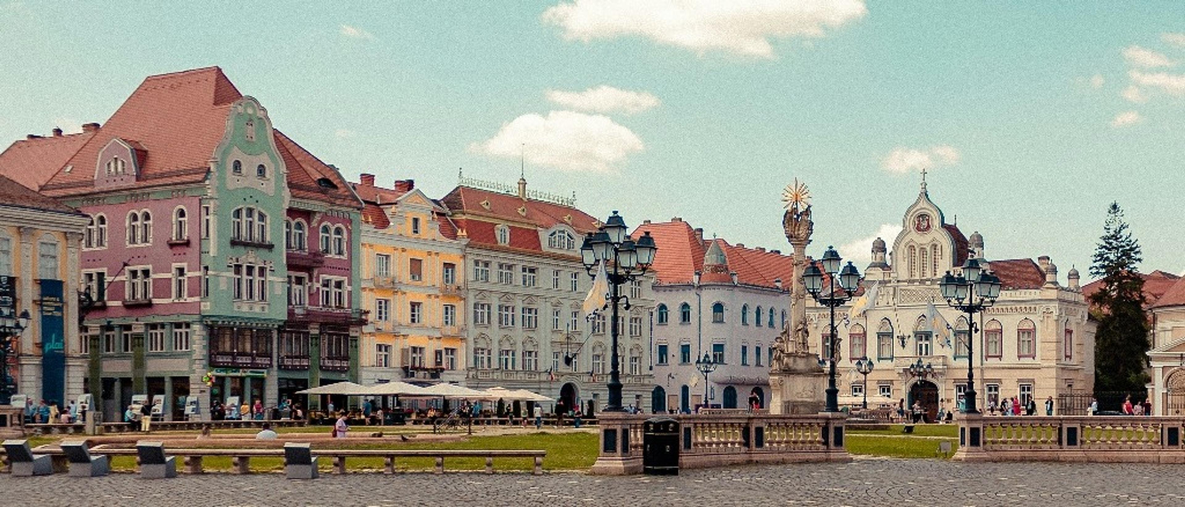 Timișoara 🌞 at €52-€59 rtn from Berlin