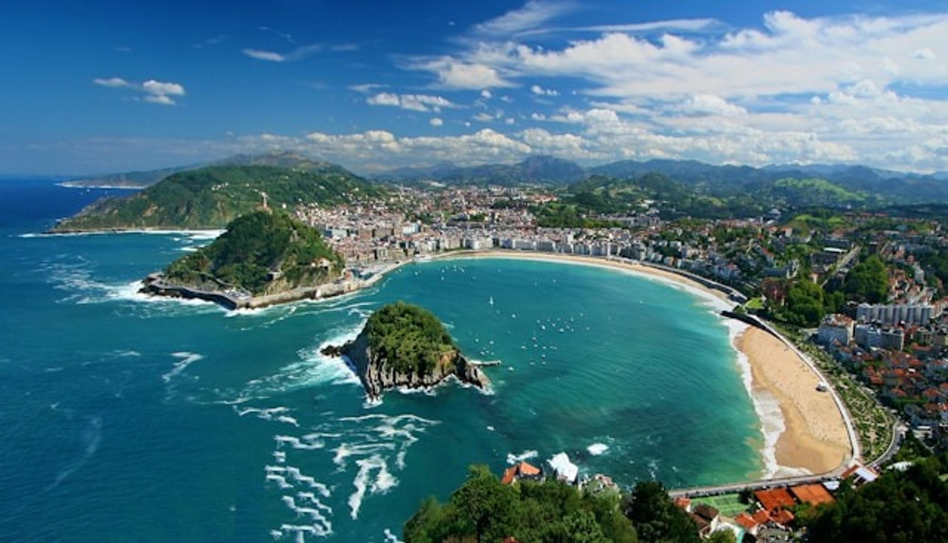 San Sebastian view