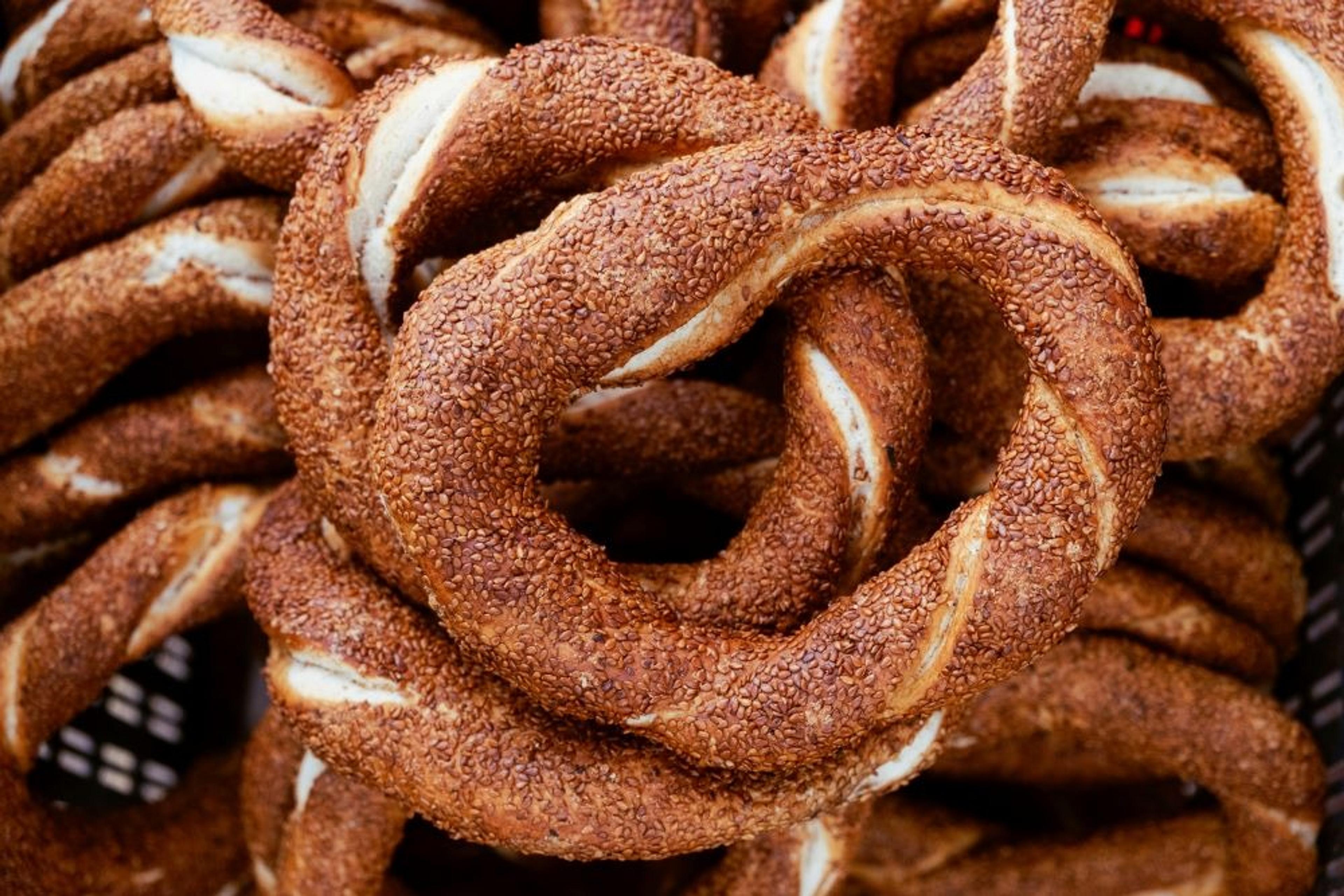 Piles of Simit