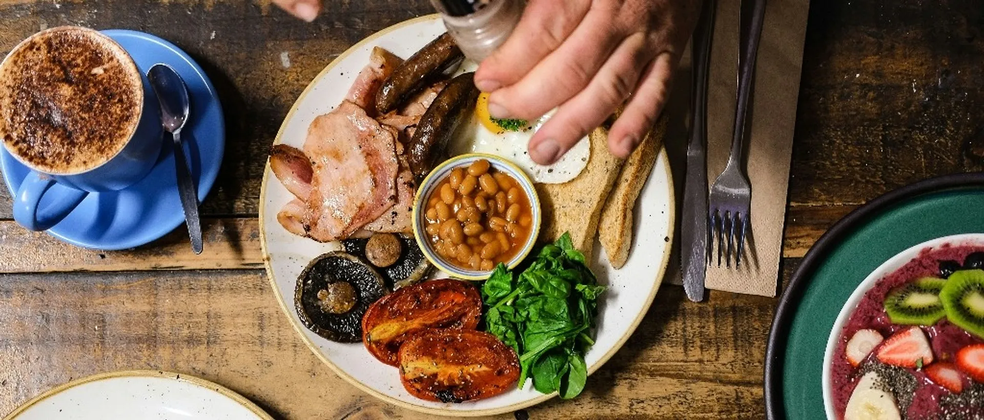 Which UK airport is the cheapest for a fry up? JFC’s Full English Airport Index