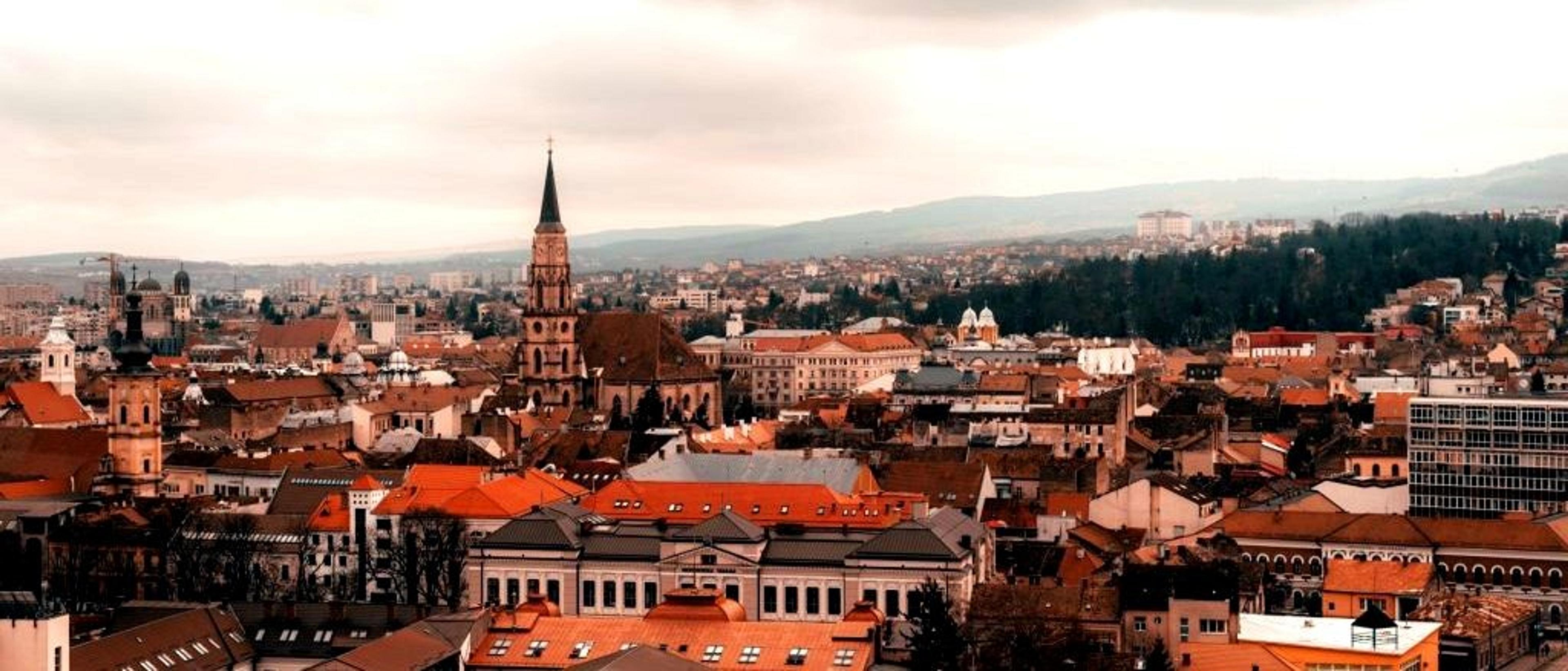 Cluj-Napoca 🏙️ at €55-€56 rtn from Berlin